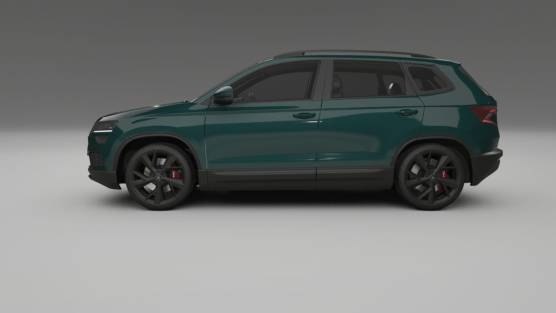 Škoda Karoq NU7 TPU Paint Protection Film | INFERNO Color Change PPF Full Pre-Cut Kit