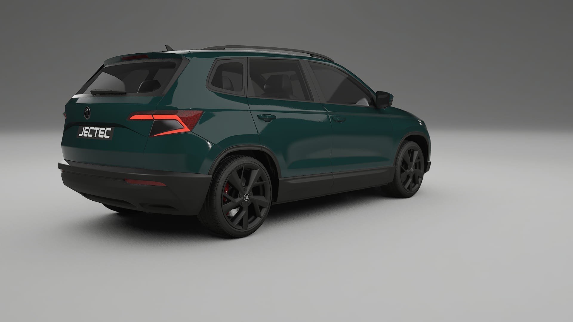 Škoda Karoq NU7 TPU Paint Protection Film | INFERNO Color Change PPF Full Pre-Cut Kit