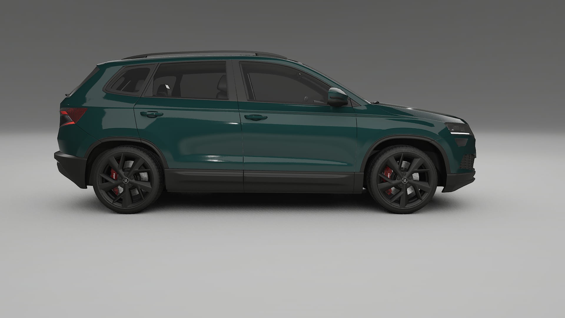 Škoda Karoq NU7 TPU Paint Protection Film | INFERNO Color Change PPF Full Pre-Cut Kit