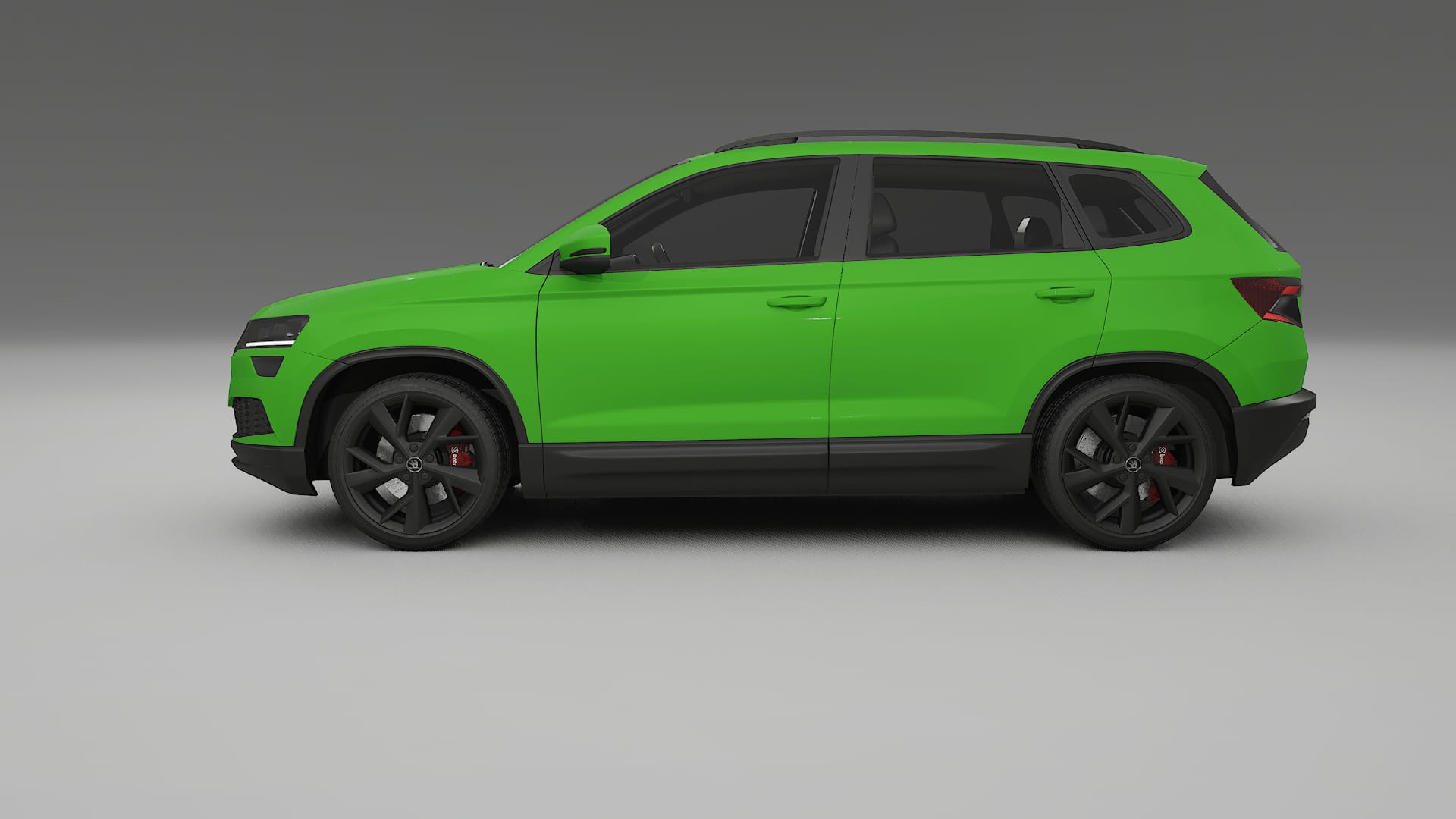 Škoda Karoq NU7 TPU Paint Protection Film | VENOM Color Change PPF Full Pre-Cut Kit