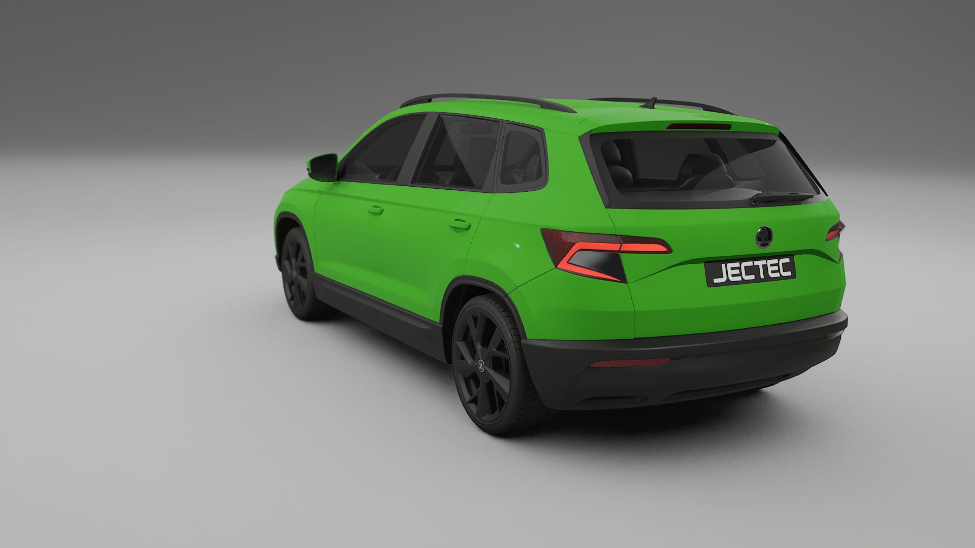 Škoda Karoq NU7 TPU Paint Protection Film | VENOM Color Change PPF Full Pre-Cut Kit