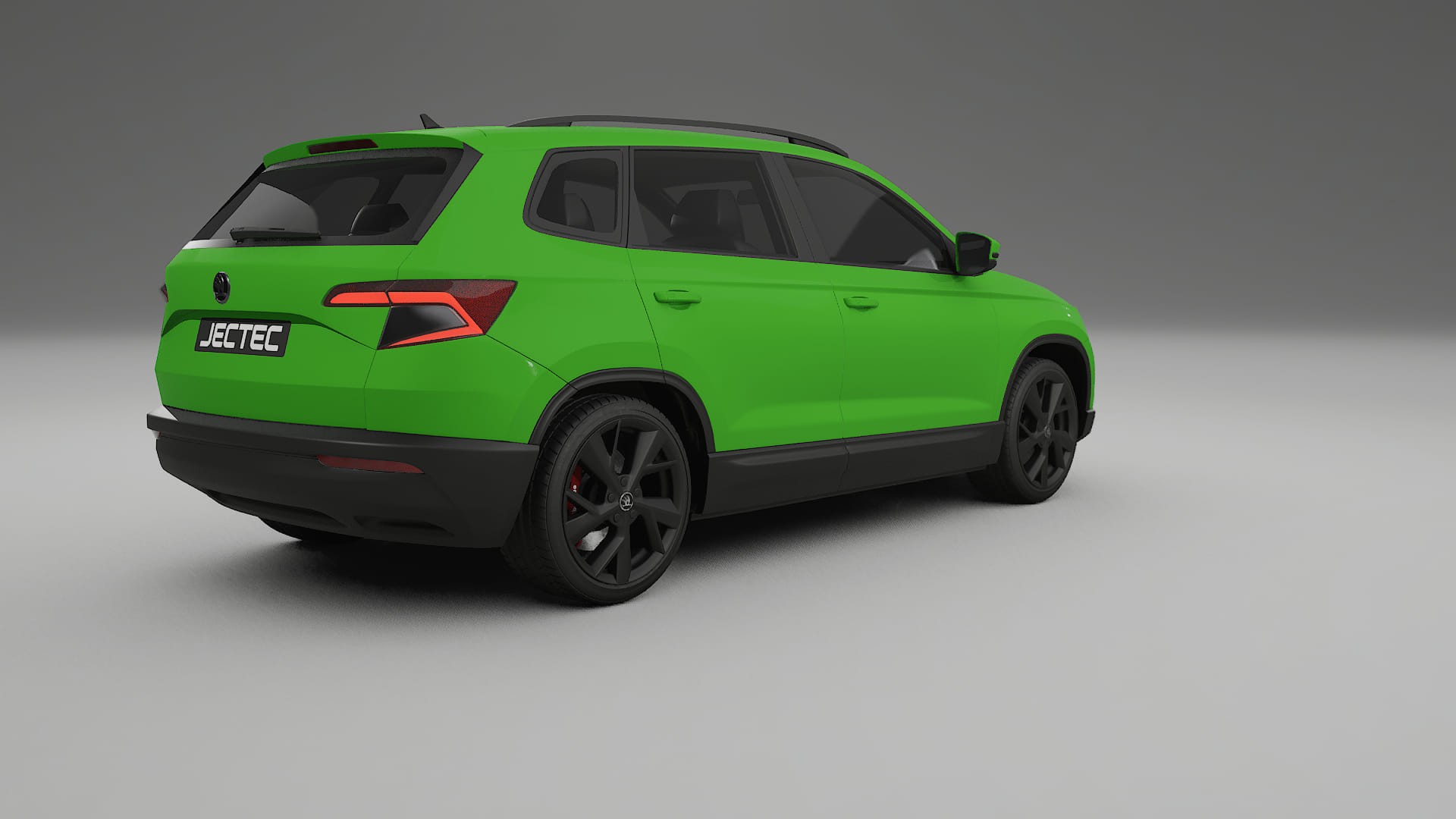 Škoda Karoq NU7 TPU Paint Protection Film | VENOM Color Change PPF Full Pre-Cut Kit