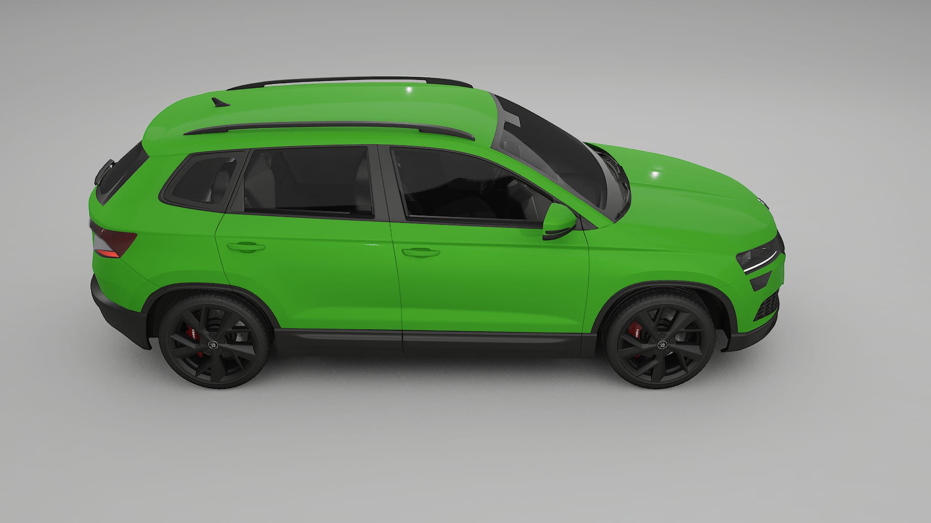 Škoda Karoq NU7 TPU Paint Protection Film | VENOM Color Change PPF Full Pre-Cut Kit