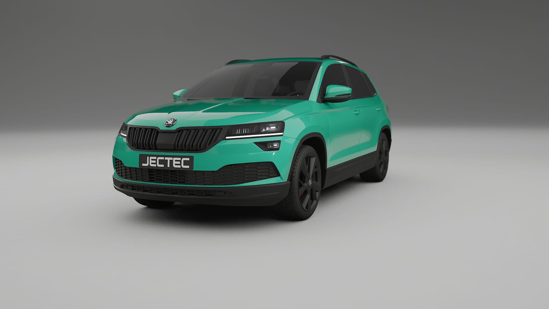 Škoda Karoq NU7 TPU Paint Protection Film | JEWEL Color Change PPF Full Pre-Cut Kit
