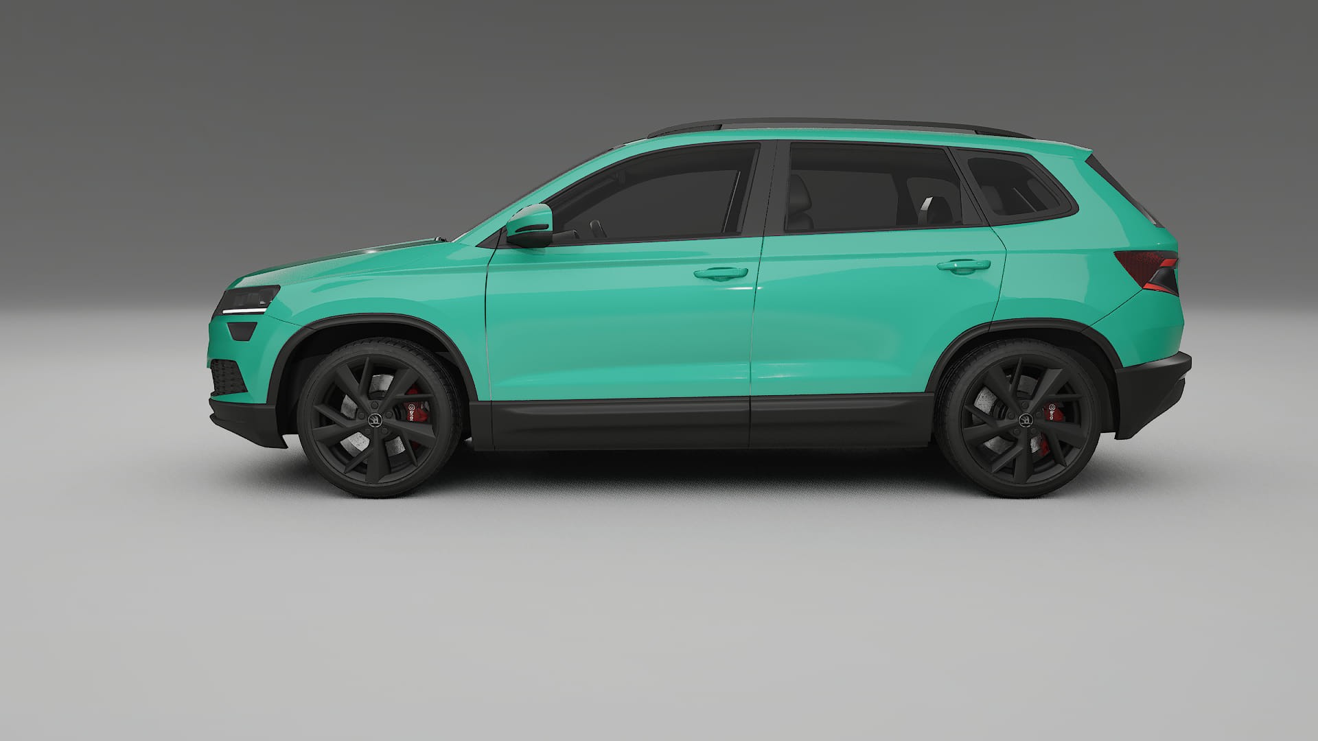 Škoda Karoq NU7 TPU Paint Protection Film | JEWEL Color Change PPF Full Pre-Cut Kit