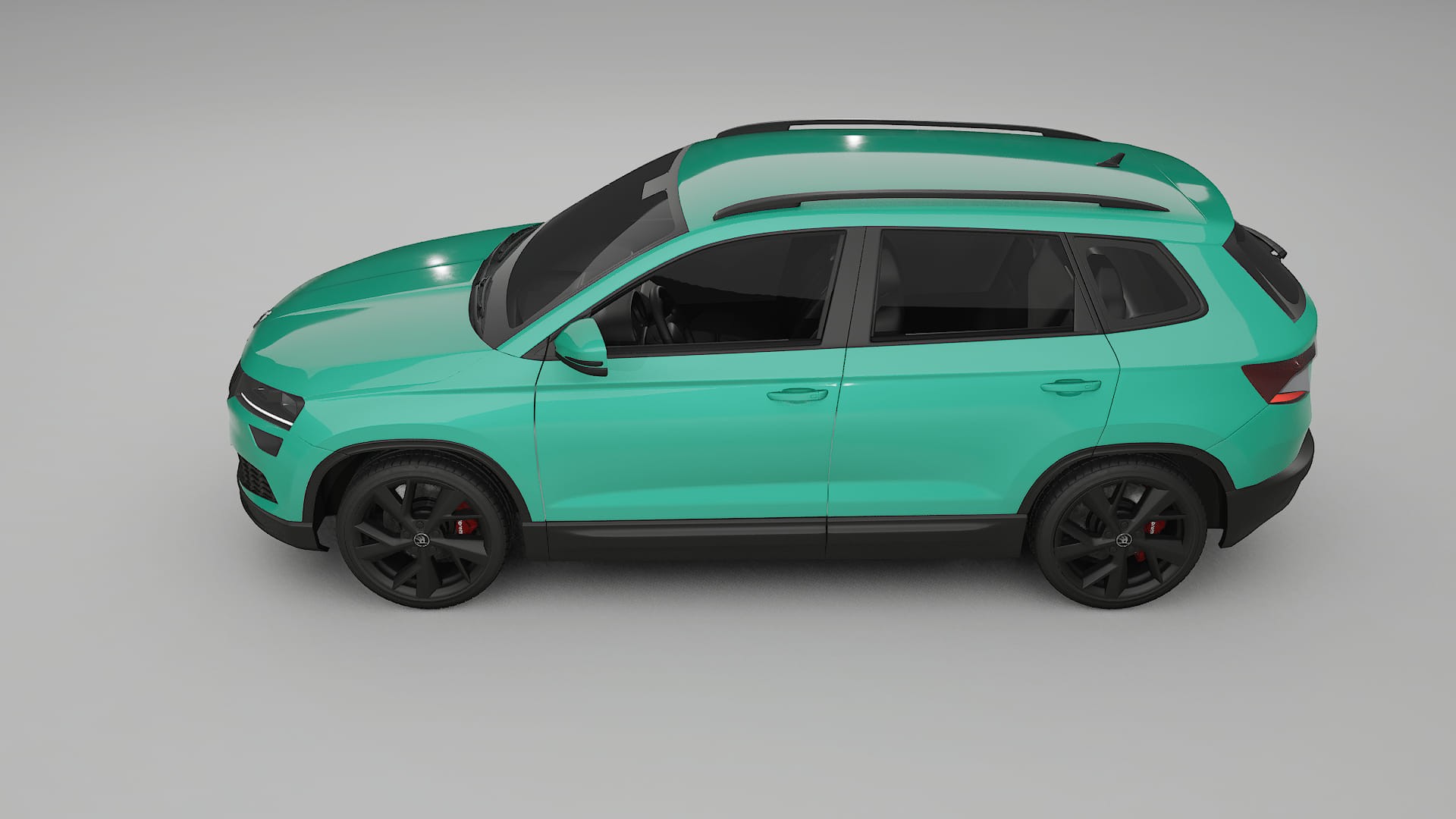Škoda Karoq NU7 TPU Paint Protection Film | JEWEL Color Change PPF Full Pre-Cut Kit