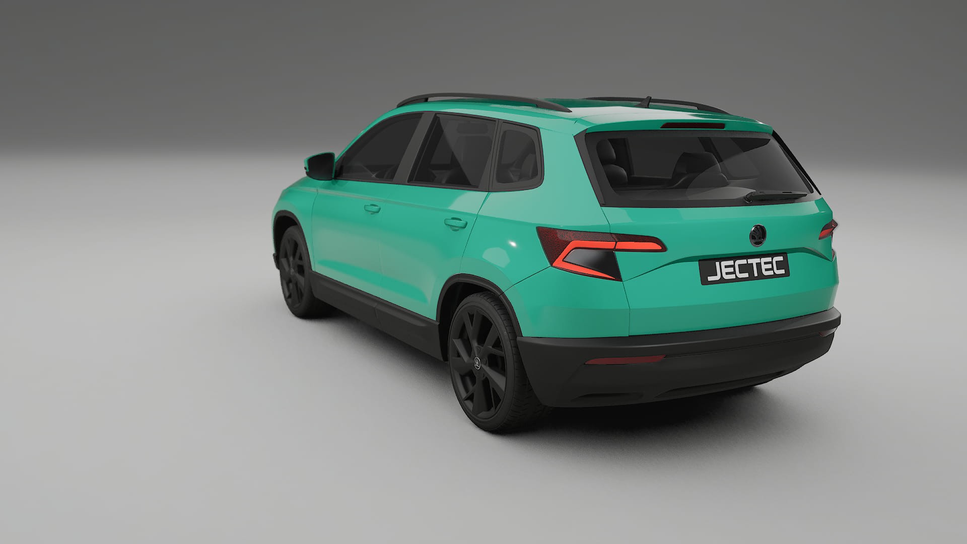 Škoda Karoq NU7 TPU Paint Protection Film | JEWEL Color Change PPF Full Pre-Cut Kit