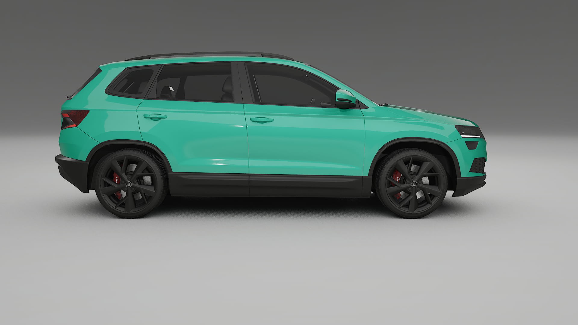 Škoda Karoq NU7 TPU Paint Protection Film | JEWEL Color Change PPF Full Pre-Cut Kit