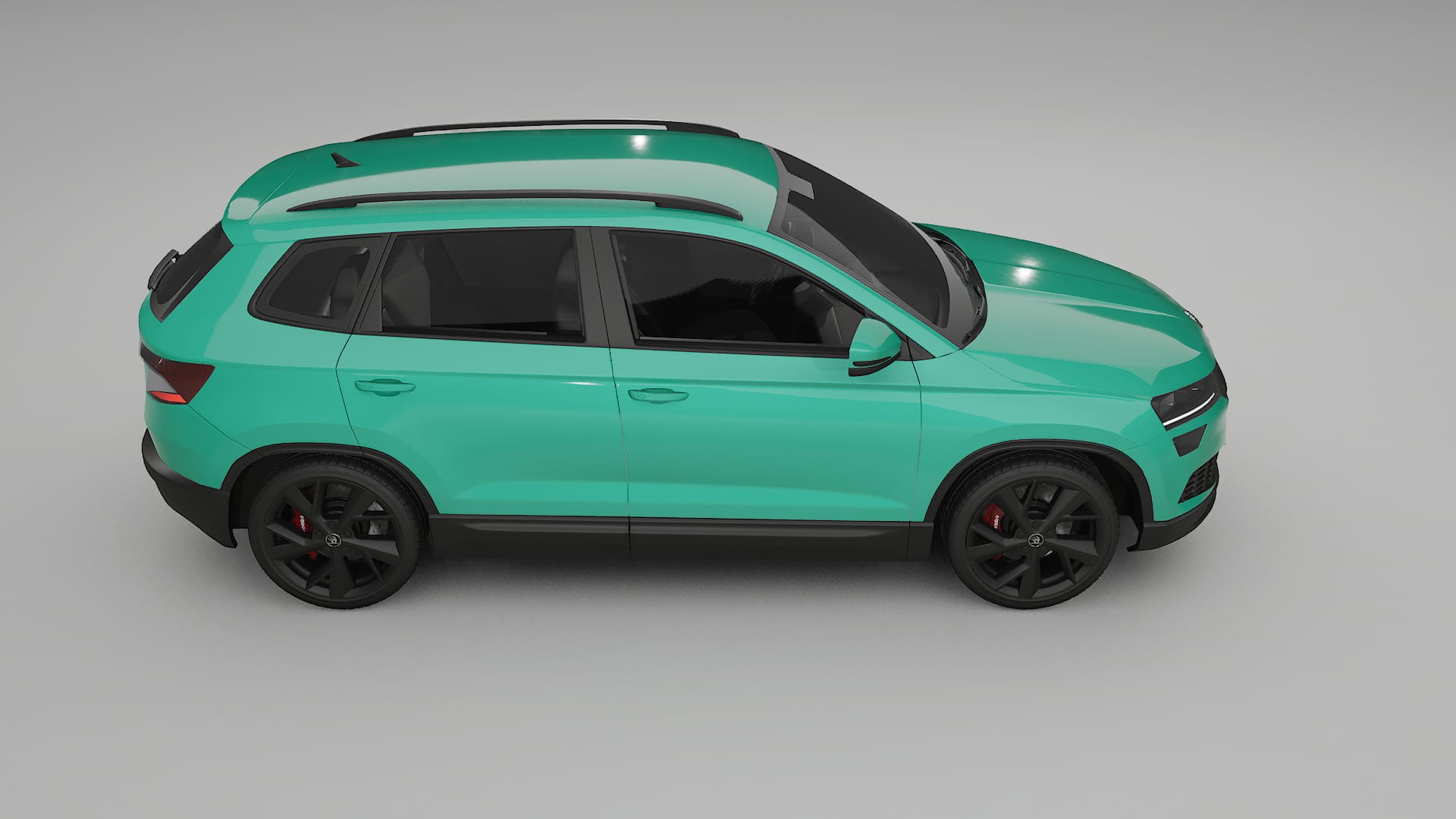 Škoda Karoq NU7 TPU Paint Protection Film | JEWEL Color Change PPF Full Pre-Cut Kit