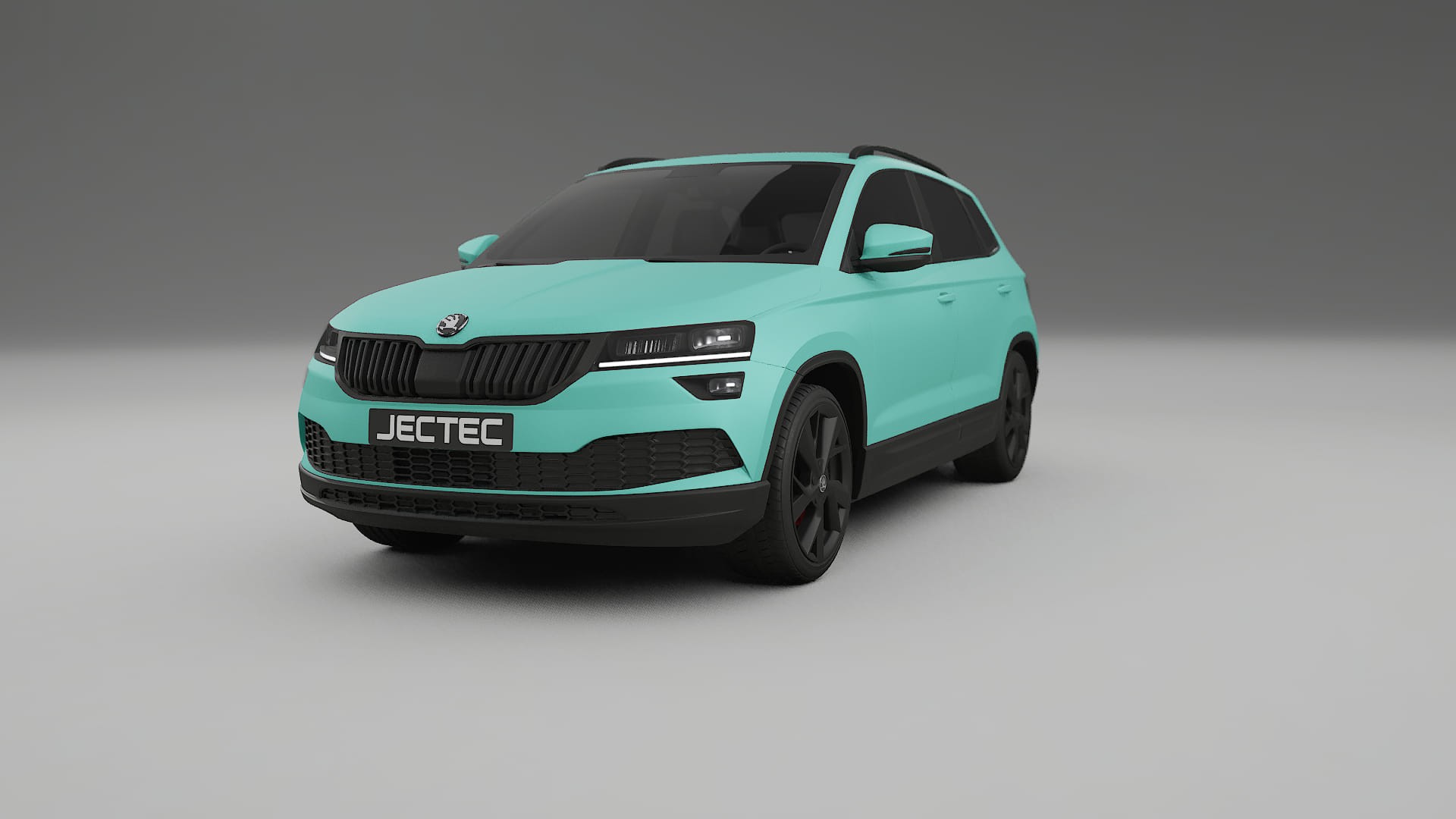 Škoda Karoq NU7 TPU Paint Protection Film | FROST Color Change PPF Full Pre-Cut Kit