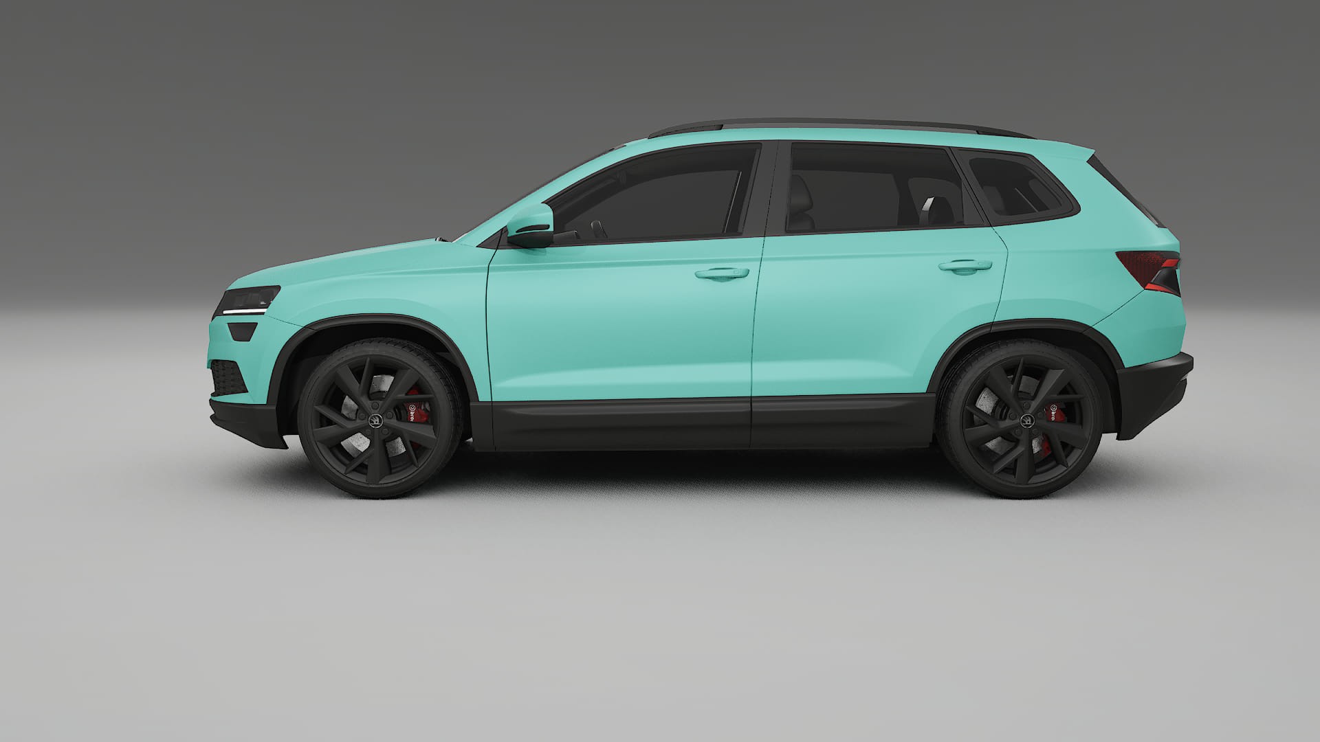 Škoda Karoq NU7 TPU Paint Protection Film | FROST Color Change PPF Full Pre-Cut Kit