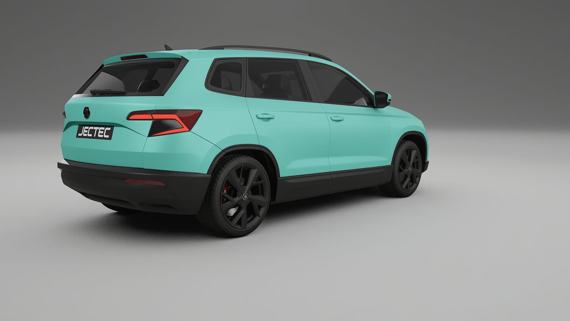 Škoda Karoq NU7 TPU Paint Protection Film | FROST Color Change PPF Full Pre-Cut Kit