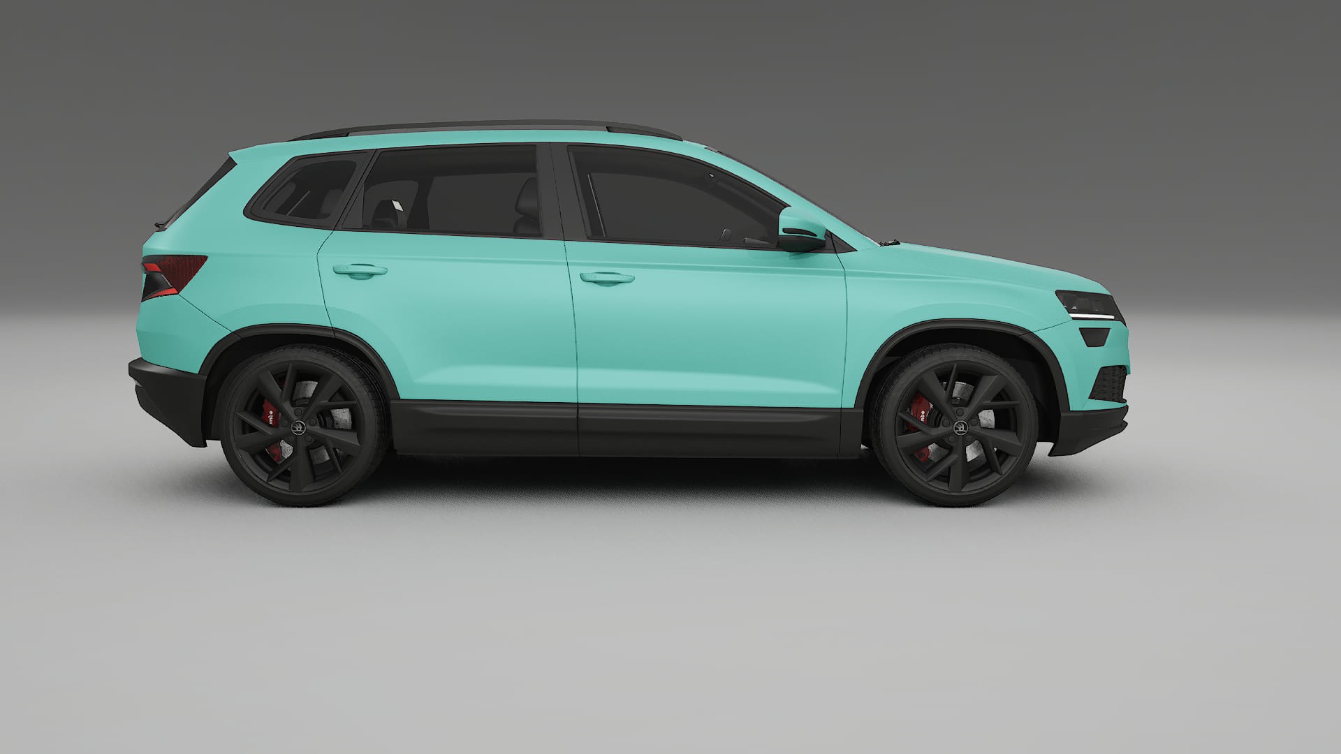 Škoda Karoq NU7 TPU Paint Protection Film | FROST Color Change PPF Full Pre-Cut Kit