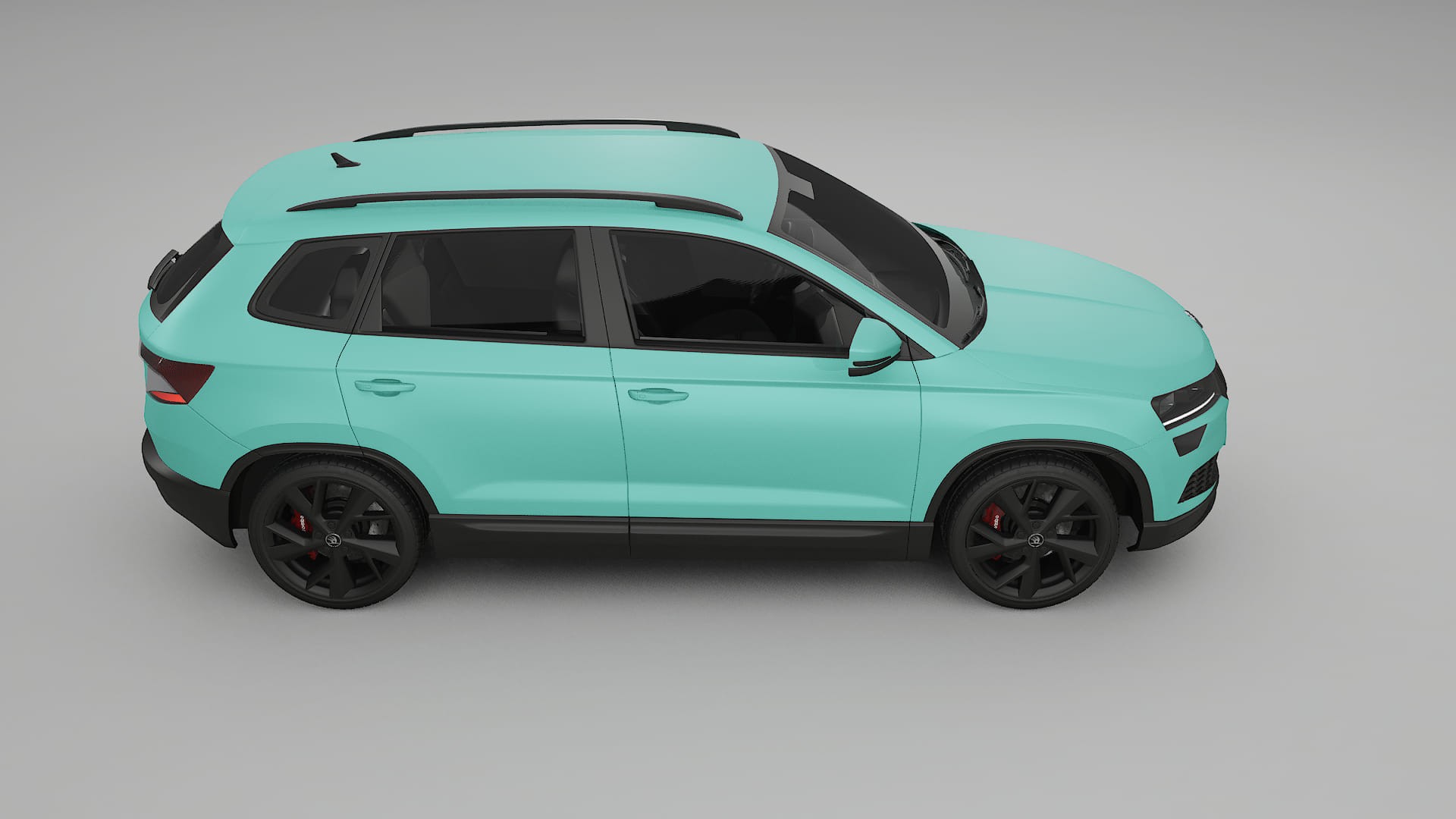 Škoda Karoq NU7 TPU Paint Protection Film | FROST Color Change PPF Full Pre-Cut Kit