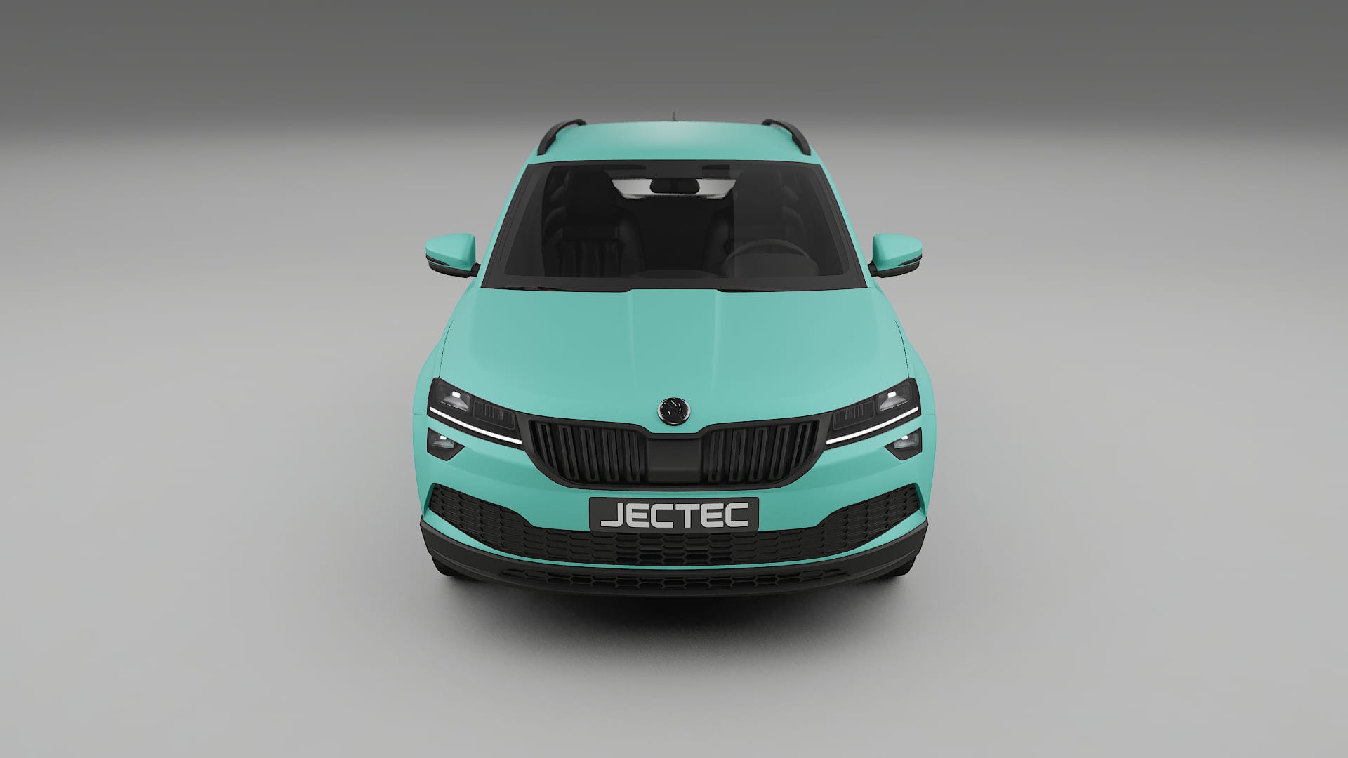 Škoda Karoq NU7 TPU Paint Protection Film | FROST Color Change PPF Full Pre-Cut Kit
