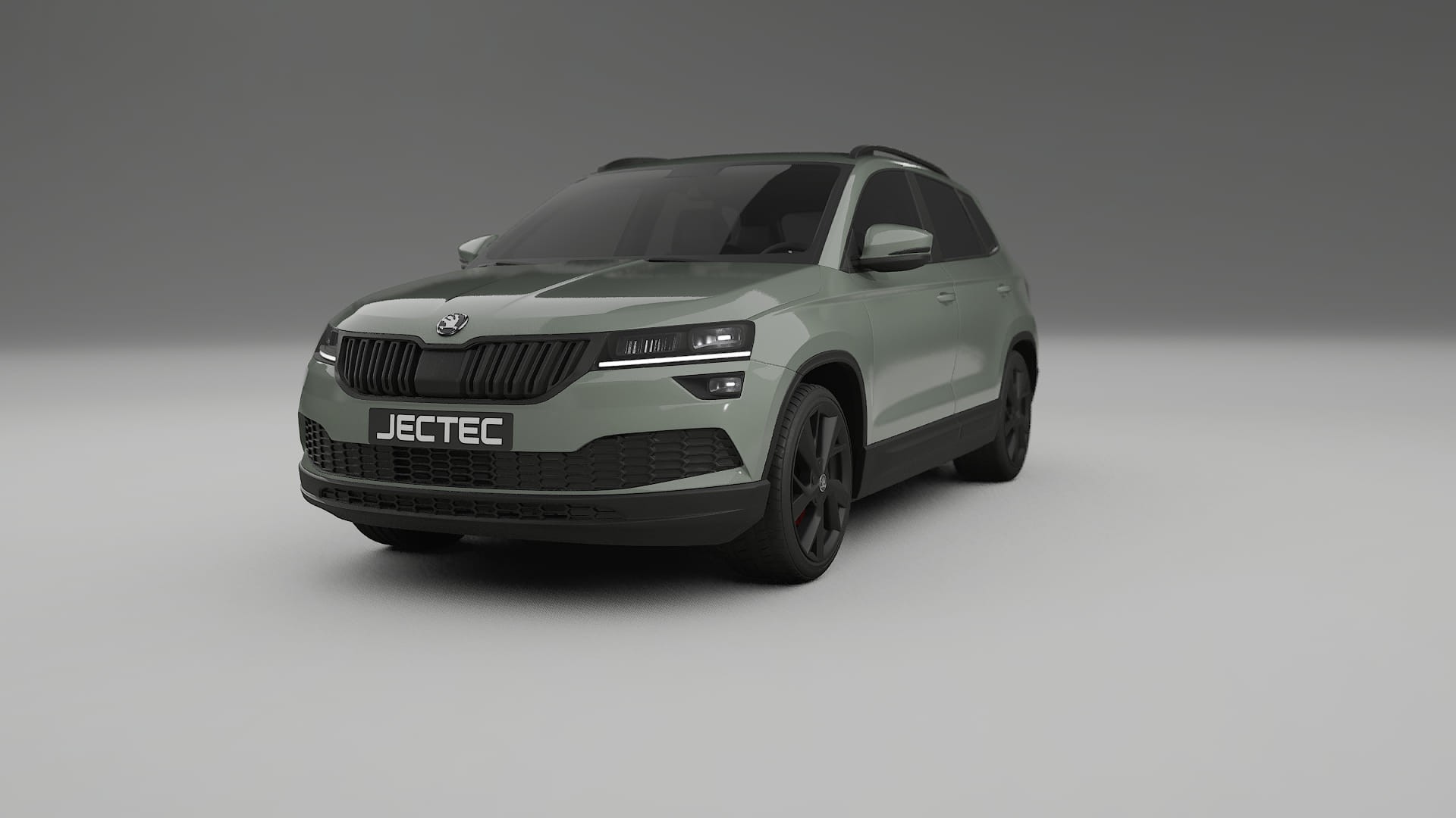 Škoda Karoq NU7 TPU Paint Protection Film | SLATE Color Change PPF Full Pre-Cut Kit