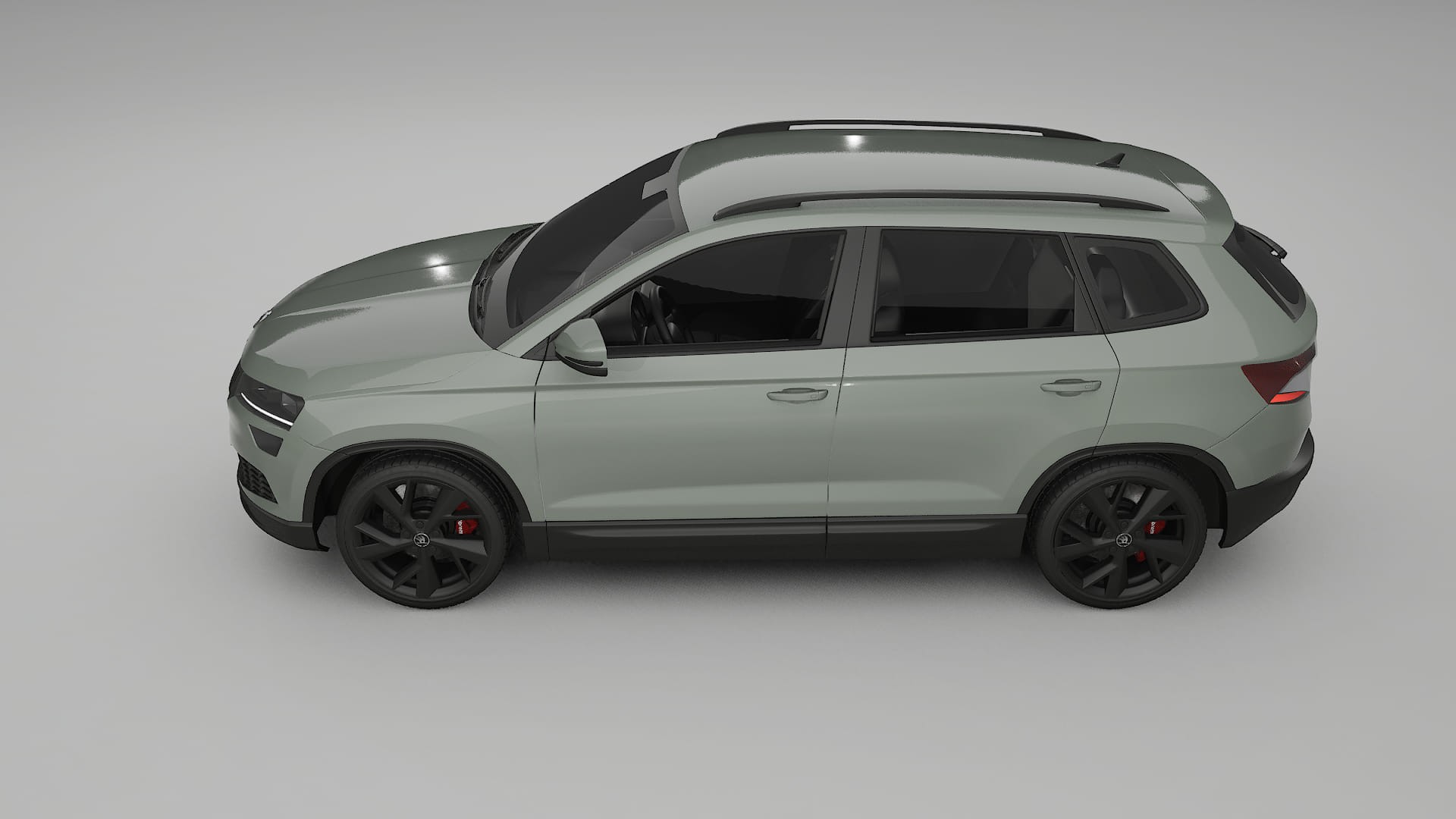 Škoda Karoq NU7 TPU Paint Protection Film | SLATE Color Change PPF Full Pre-Cut Kit