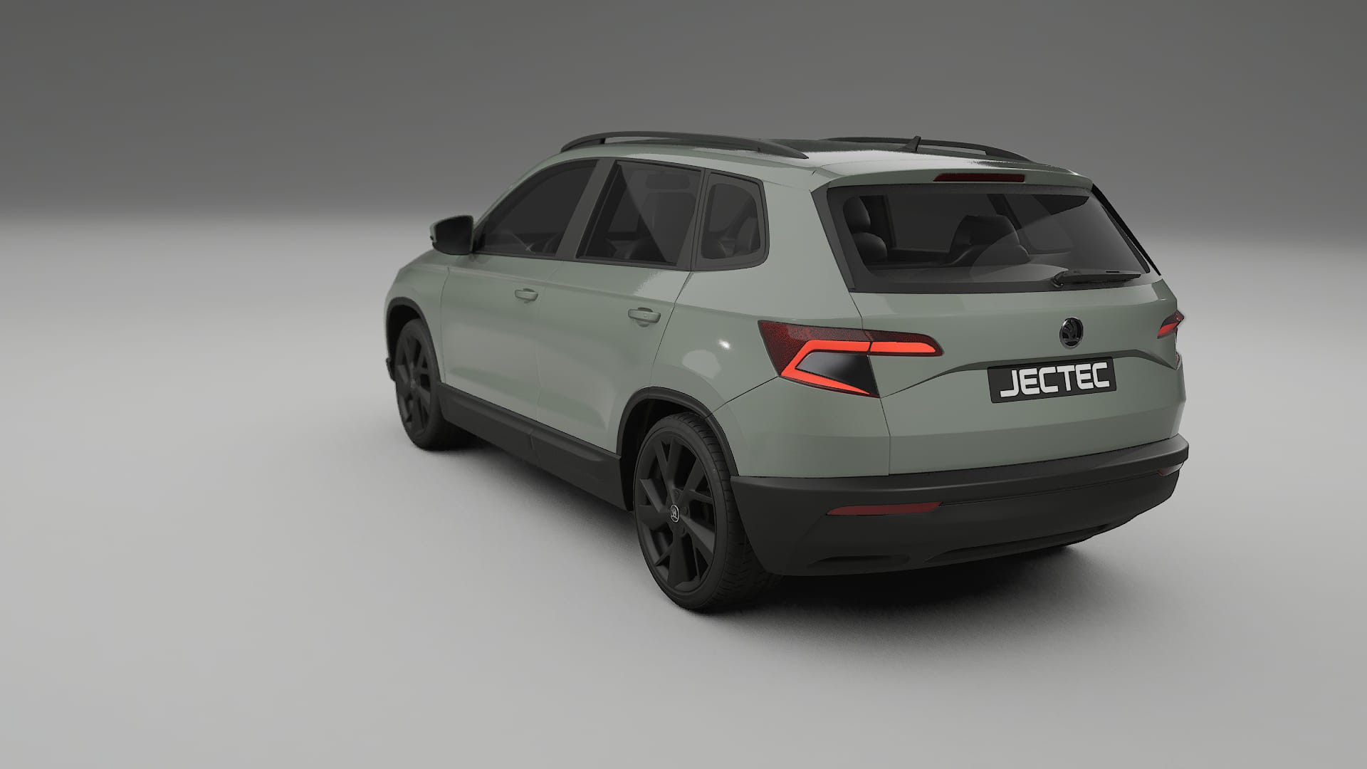 Škoda Karoq NU7 TPU Paint Protection Film | SLATE Color Change PPF Full Pre-Cut Kit
