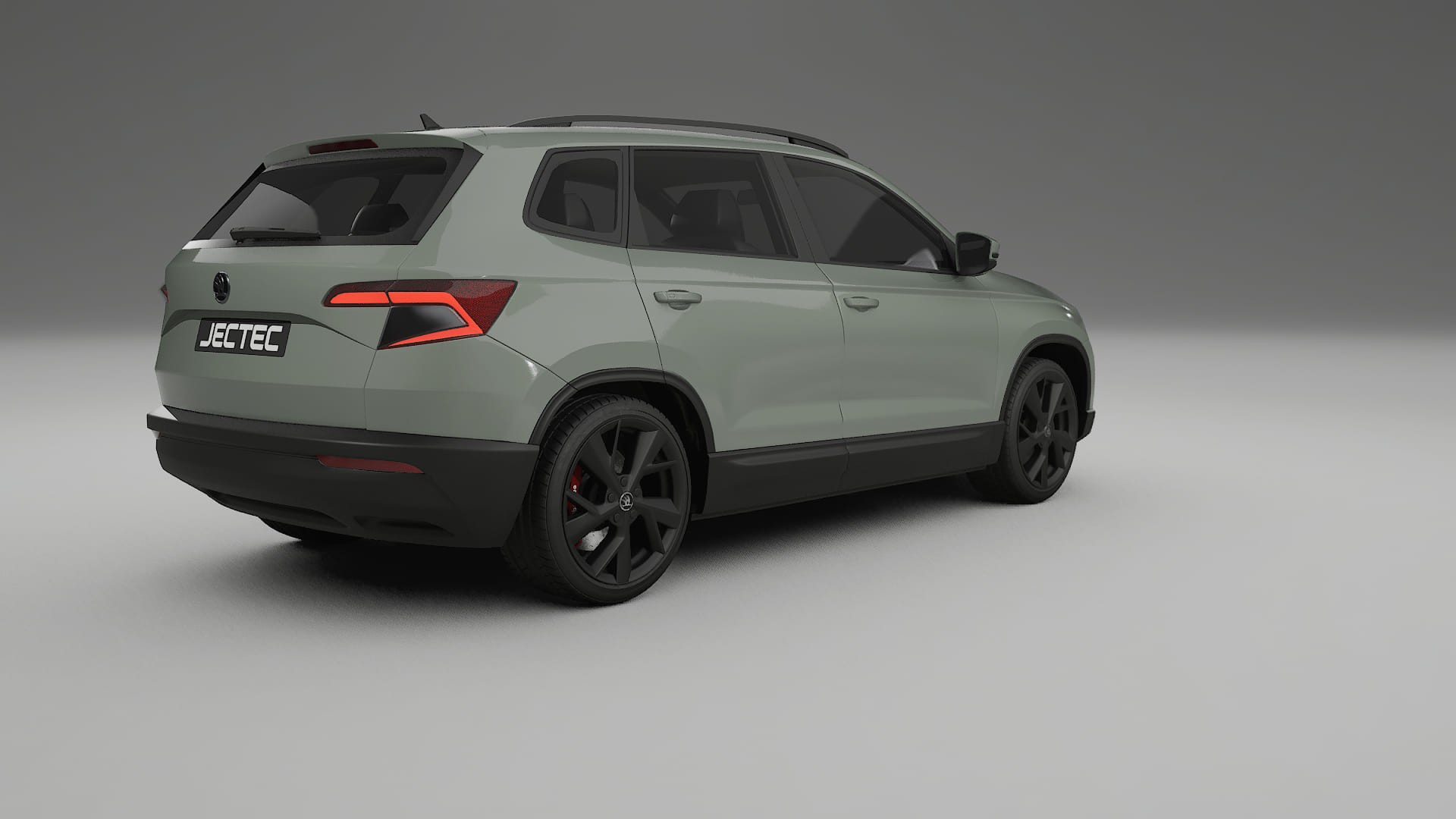 Škoda Karoq NU7 TPU Paint Protection Film | SLATE Color Change PPF Full Pre-Cut Kit