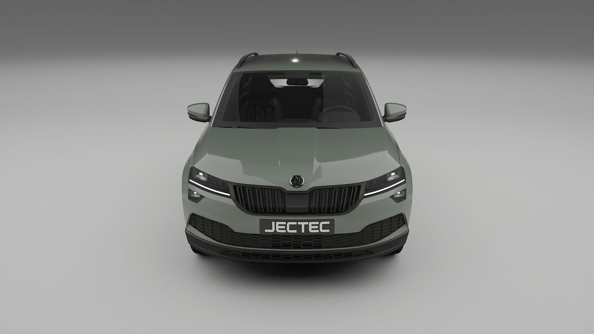 Škoda Karoq NU7 TPU Paint Protection Film | SLATE Color Change PPF Full Pre-Cut Kit