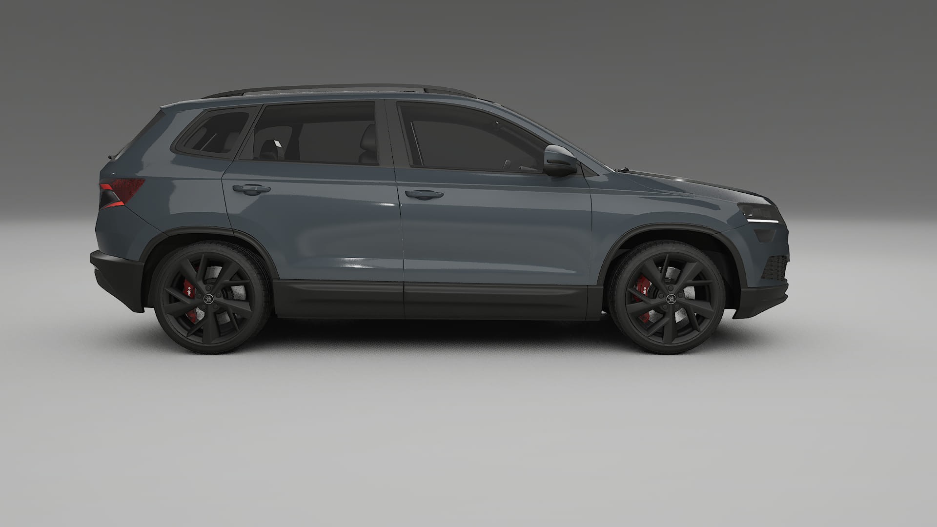 Škoda Karoq NU7 TPU Paint Protection Film | GRANITE Color Change PPF Full Pre-Cut Kit