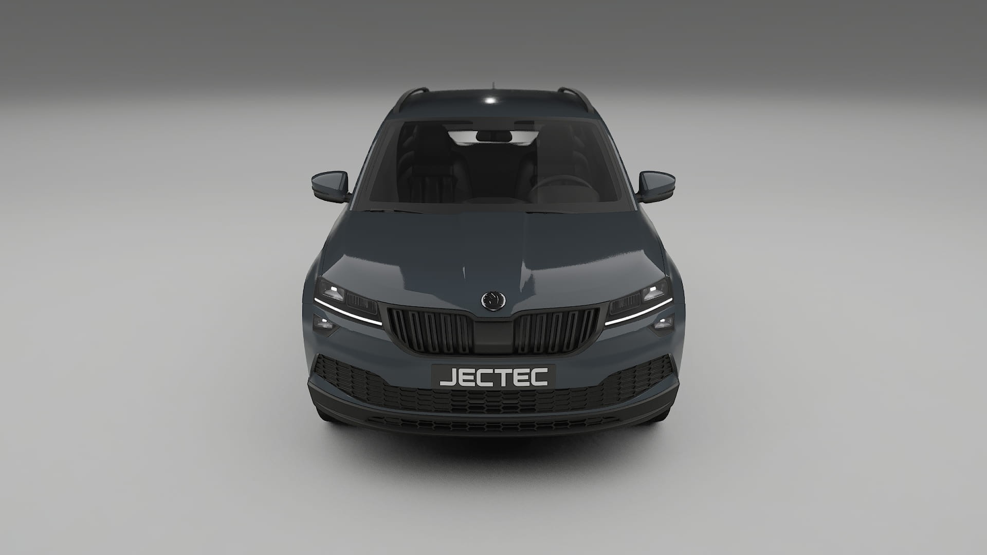 Škoda Karoq NU7 TPU Paint Protection Film | GRANITE Color Change PPF Full Pre-Cut Kit
