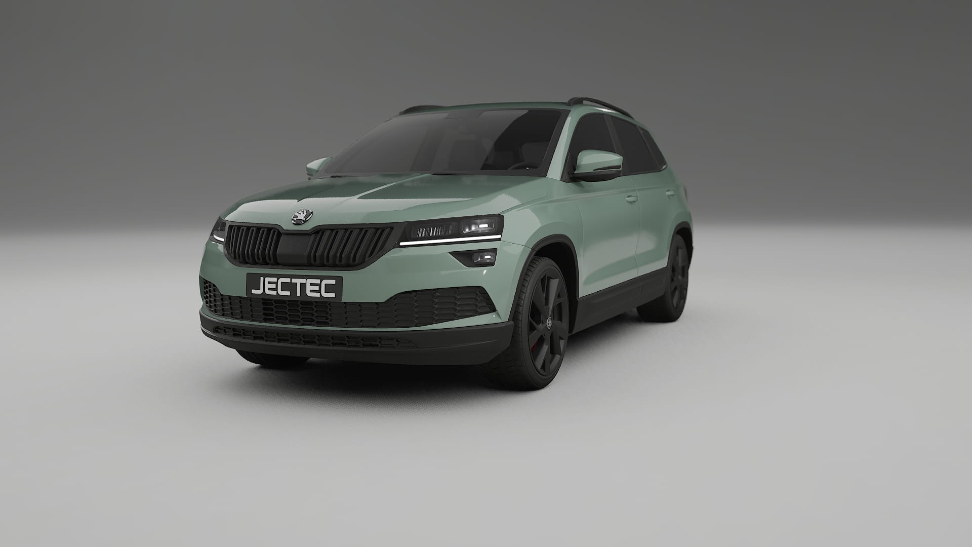 Škoda Karoq NU7 TPU Paint Protection Film | CINDER Color Change PPF Full Pre-Cut Kit