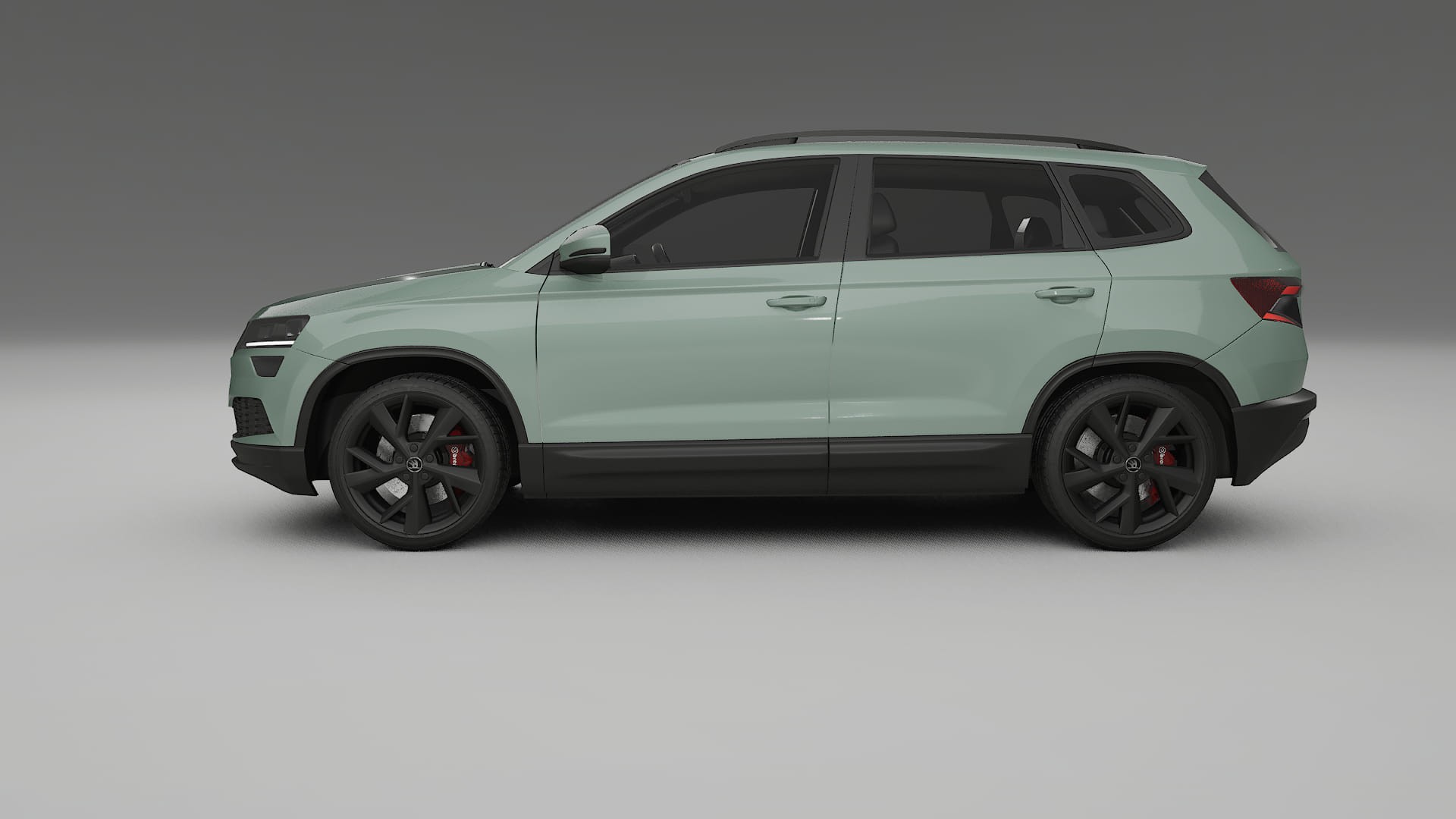 Škoda Karoq NU7 TPU Paint Protection Film | CINDER Color Change PPF Full Pre-Cut Kit