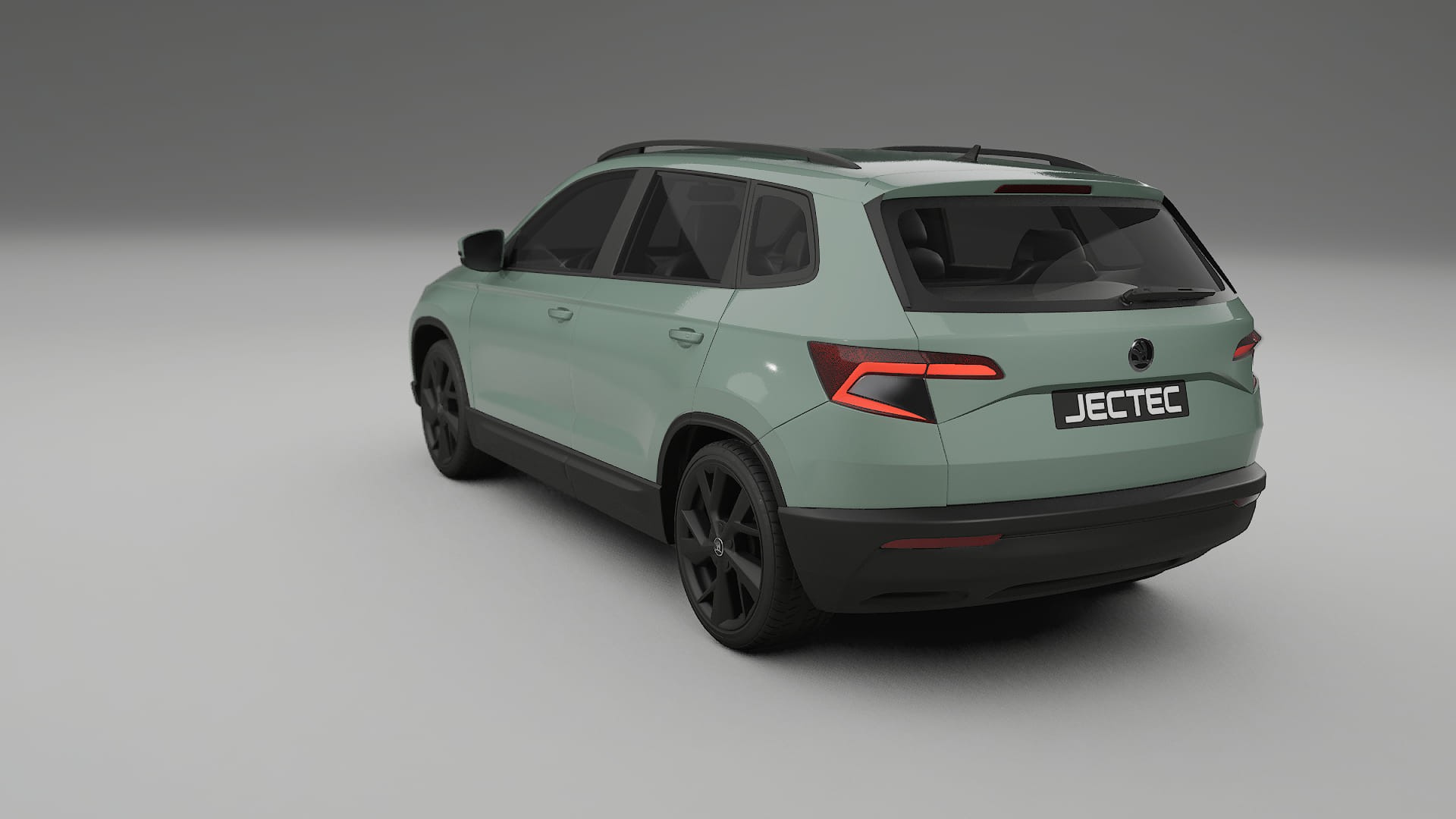 Škoda Karoq NU7 TPU Paint Protection Film | CINDER Color Change PPF Full Pre-Cut Kit