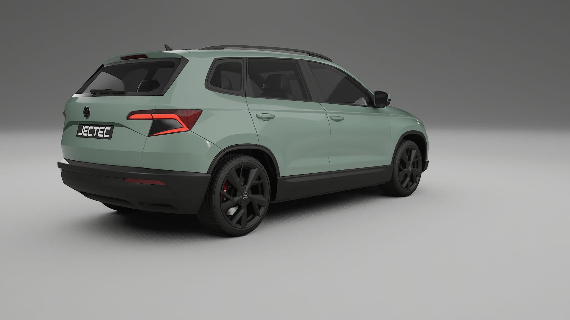 Škoda Karoq NU7 TPU Paint Protection Film | CINDER Color Change PPF Full Pre-Cut Kit