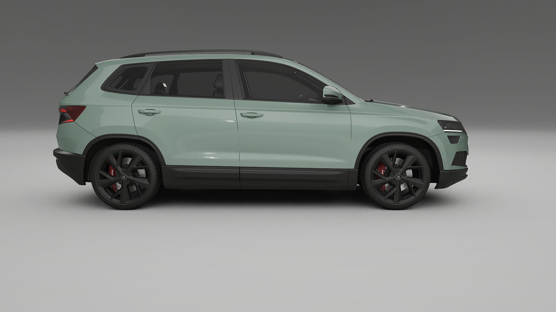 Škoda Karoq NU7 TPU Paint Protection Film | CINDER Color Change PPF Full Pre-Cut Kit