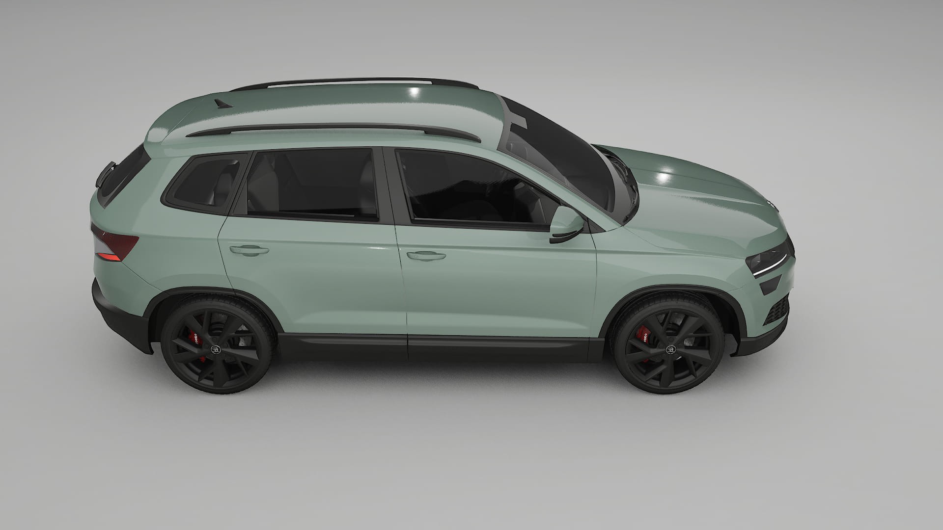 Škoda Karoq NU7 TPU Paint Protection Film | CINDER Color Change PPF Full Pre-Cut Kit