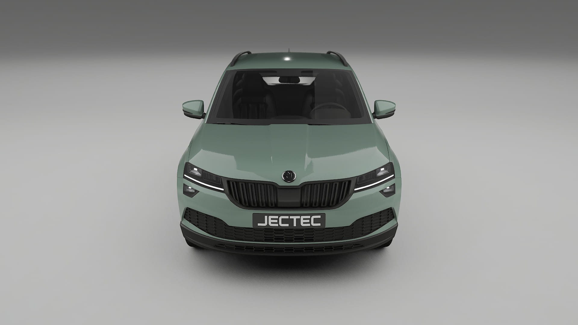Škoda Karoq NU7 TPU Paint Protection Film | CINDER Color Change PPF Full Pre-Cut Kit