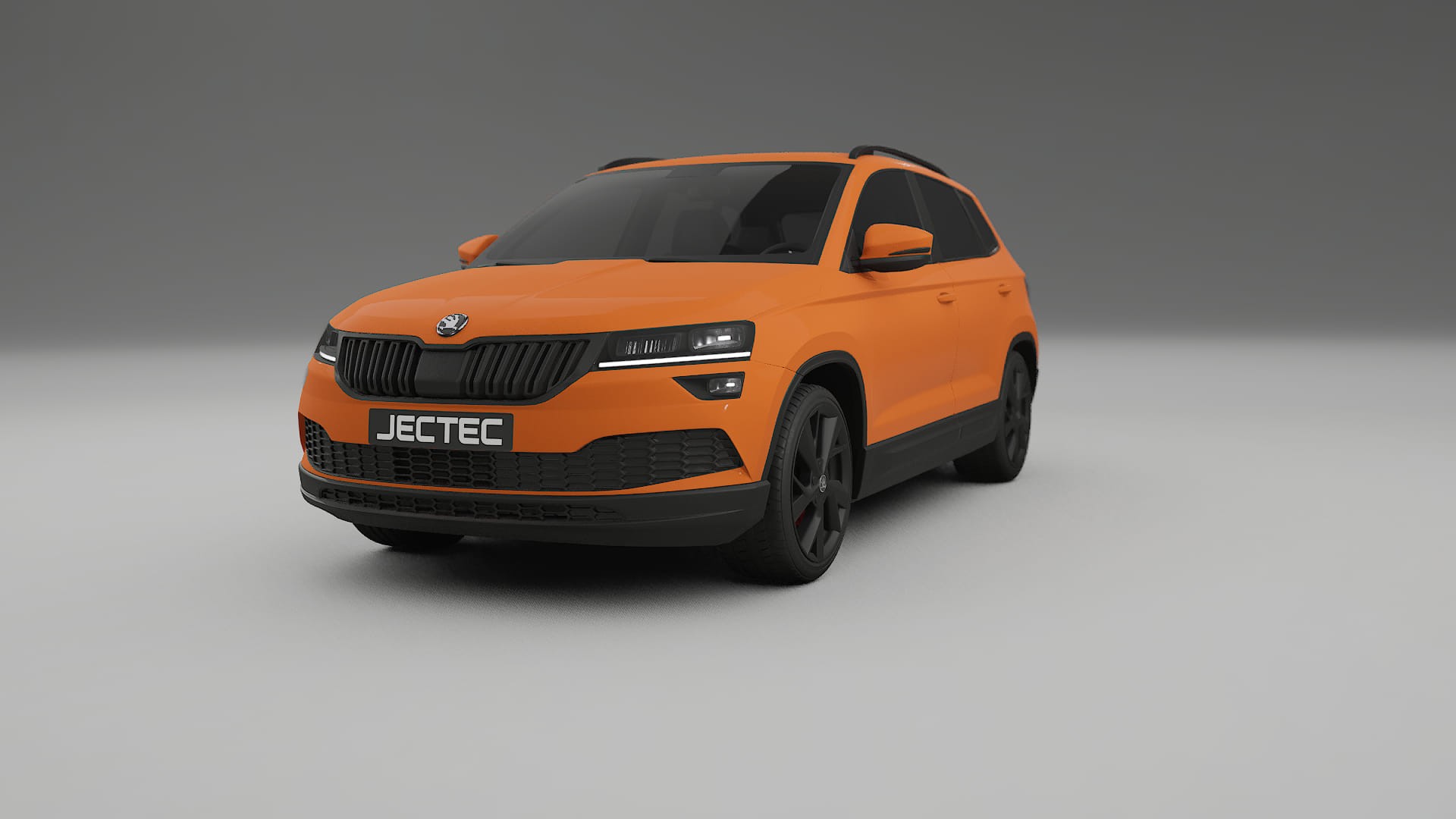 Škoda Karoq NU7 TPU Paint Protection Film | ROCKET Color Change PPF Full Pre-Cut Kit