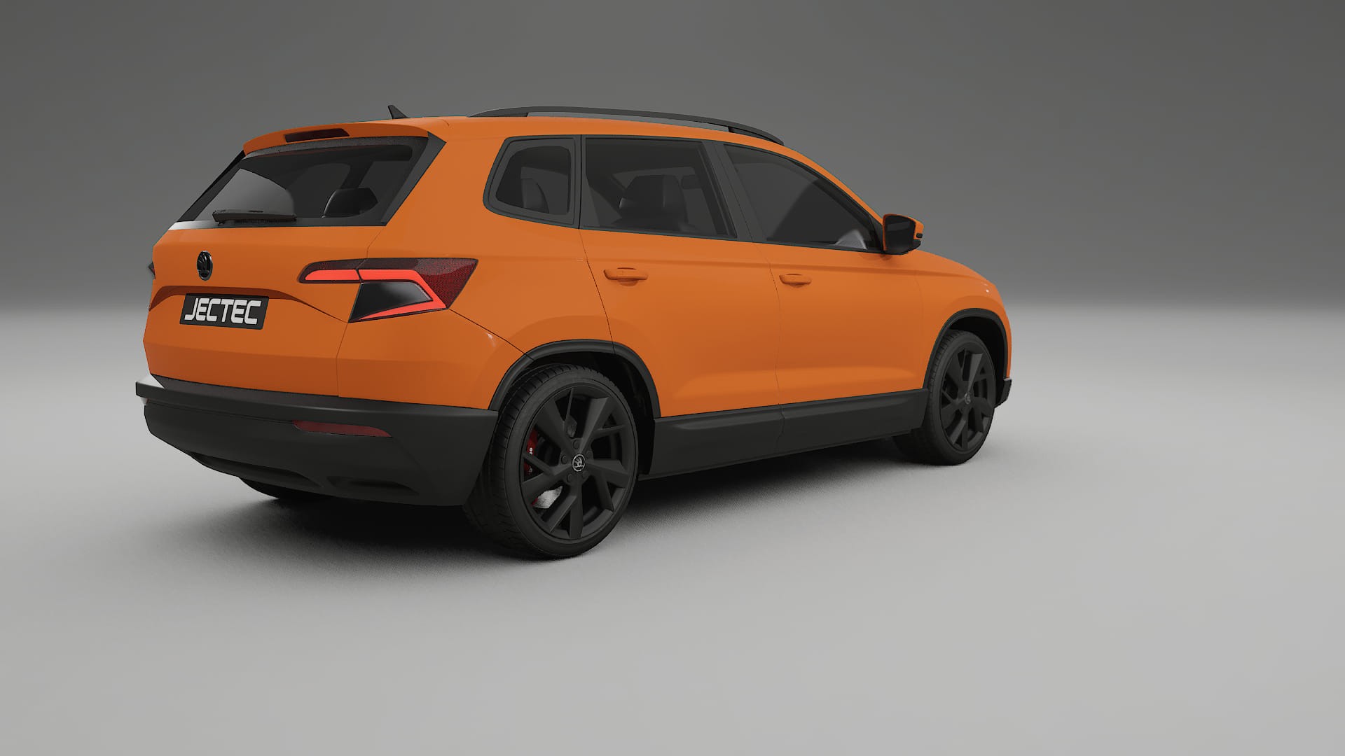 Škoda Karoq NU7 TPU Paint Protection Film | ROCKET Color Change PPF Full Pre-Cut Kit