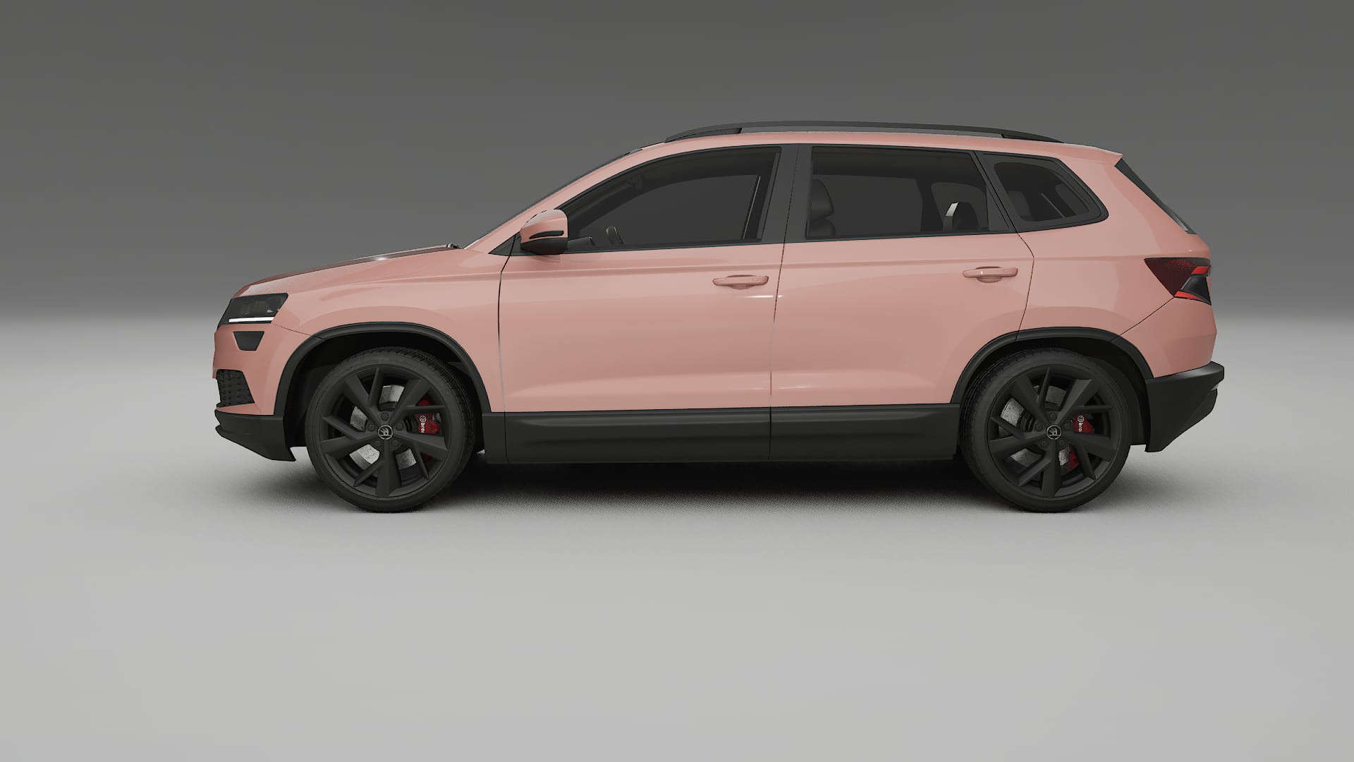 Škoda Karoq NU7 TPU Paint Protection Film | BLUSH Color Change PPF Full Pre-Cut Kit