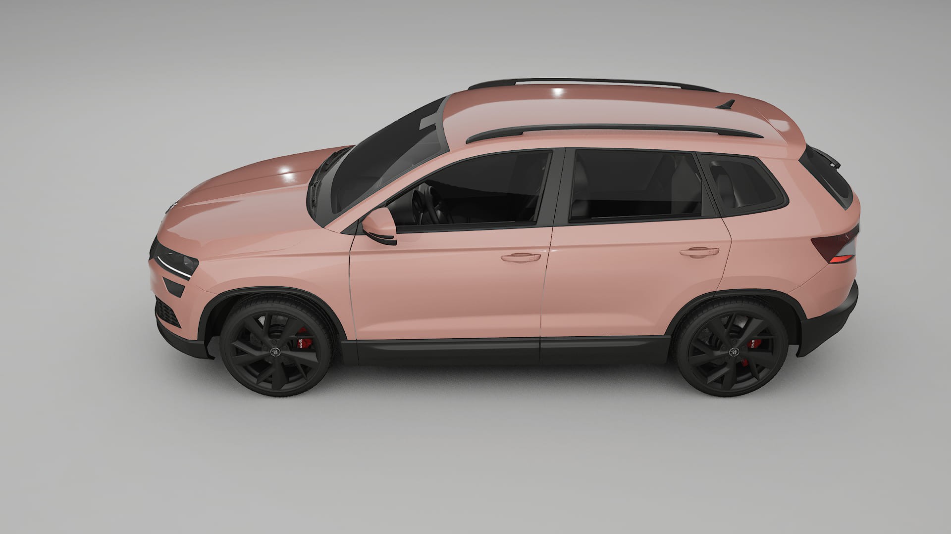 Škoda Karoq NU7 TPU Paint Protection Film | BLUSH Color Change PPF Full Pre-Cut Kit