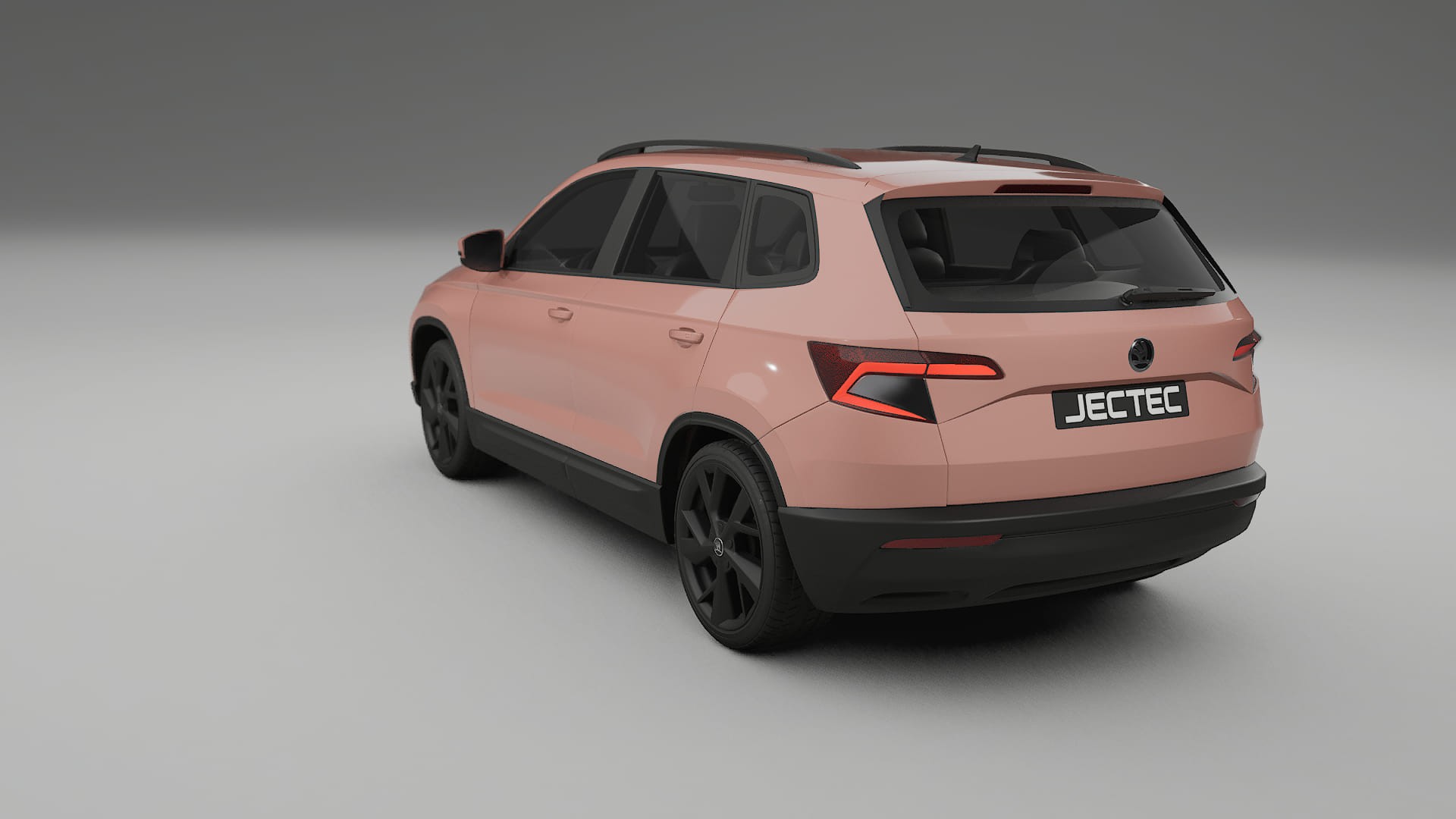 Škoda Karoq NU7 TPU Paint Protection Film | BLUSH Color Change PPF Full Pre-Cut Kit