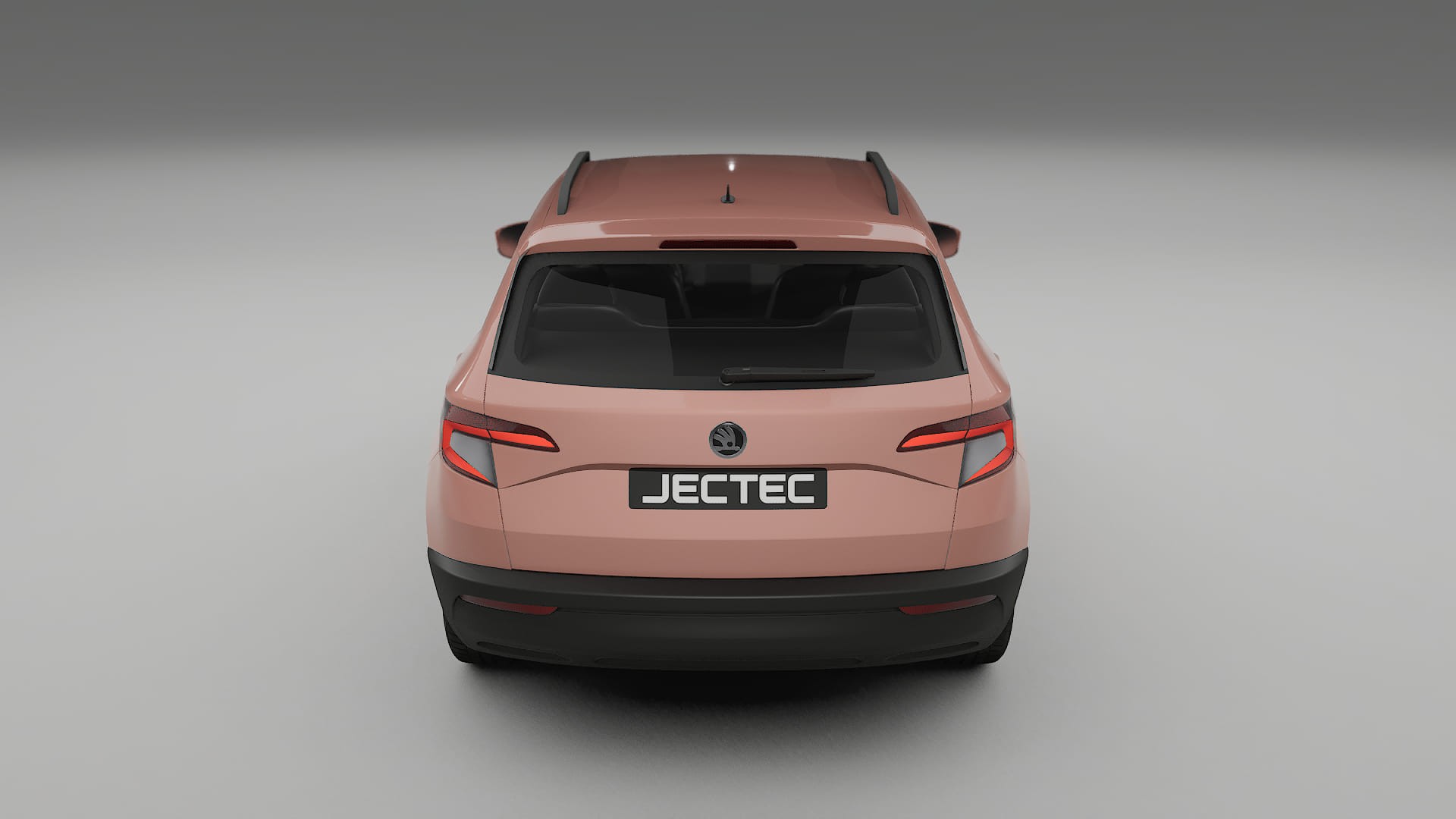 Škoda Karoq NU7 TPU Paint Protection Film | BLUSH Color Change PPF Full Pre-Cut Kit