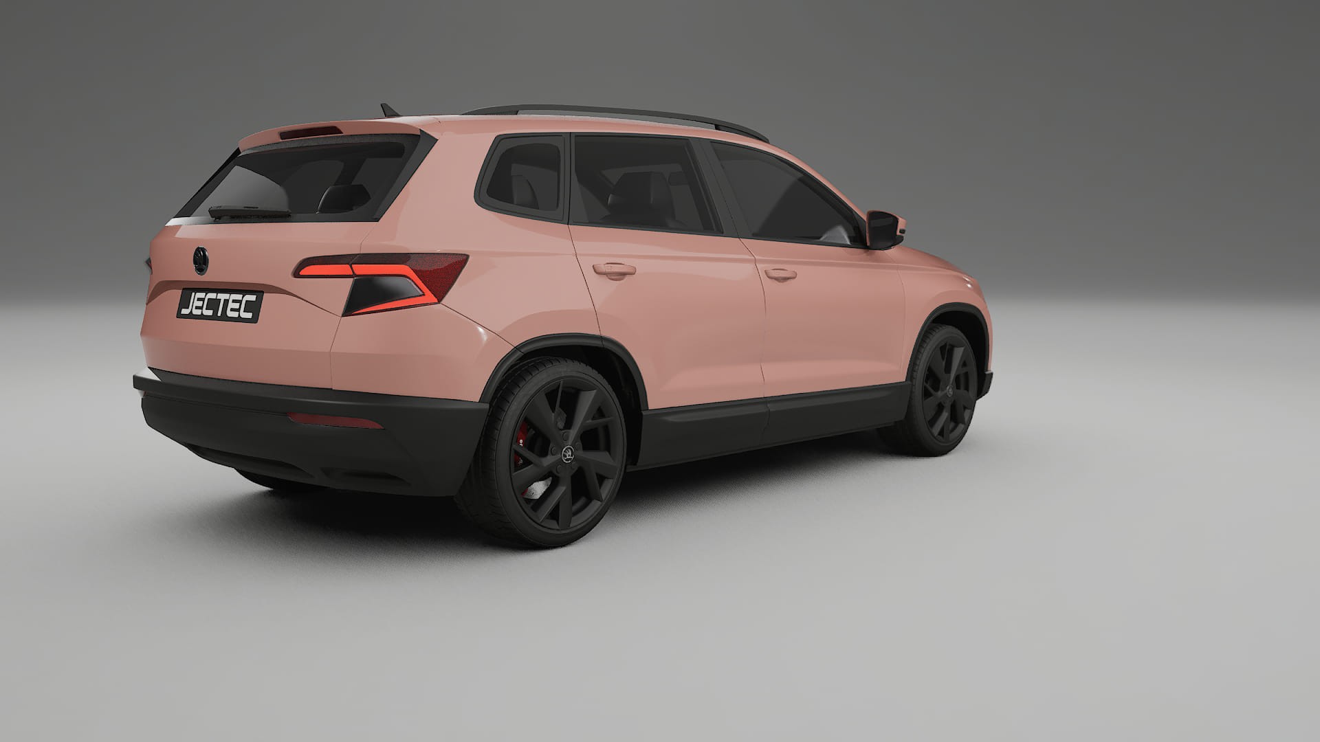 Škoda Karoq NU7 TPU Paint Protection Film | BLUSH Color Change PPF Full Pre-Cut Kit