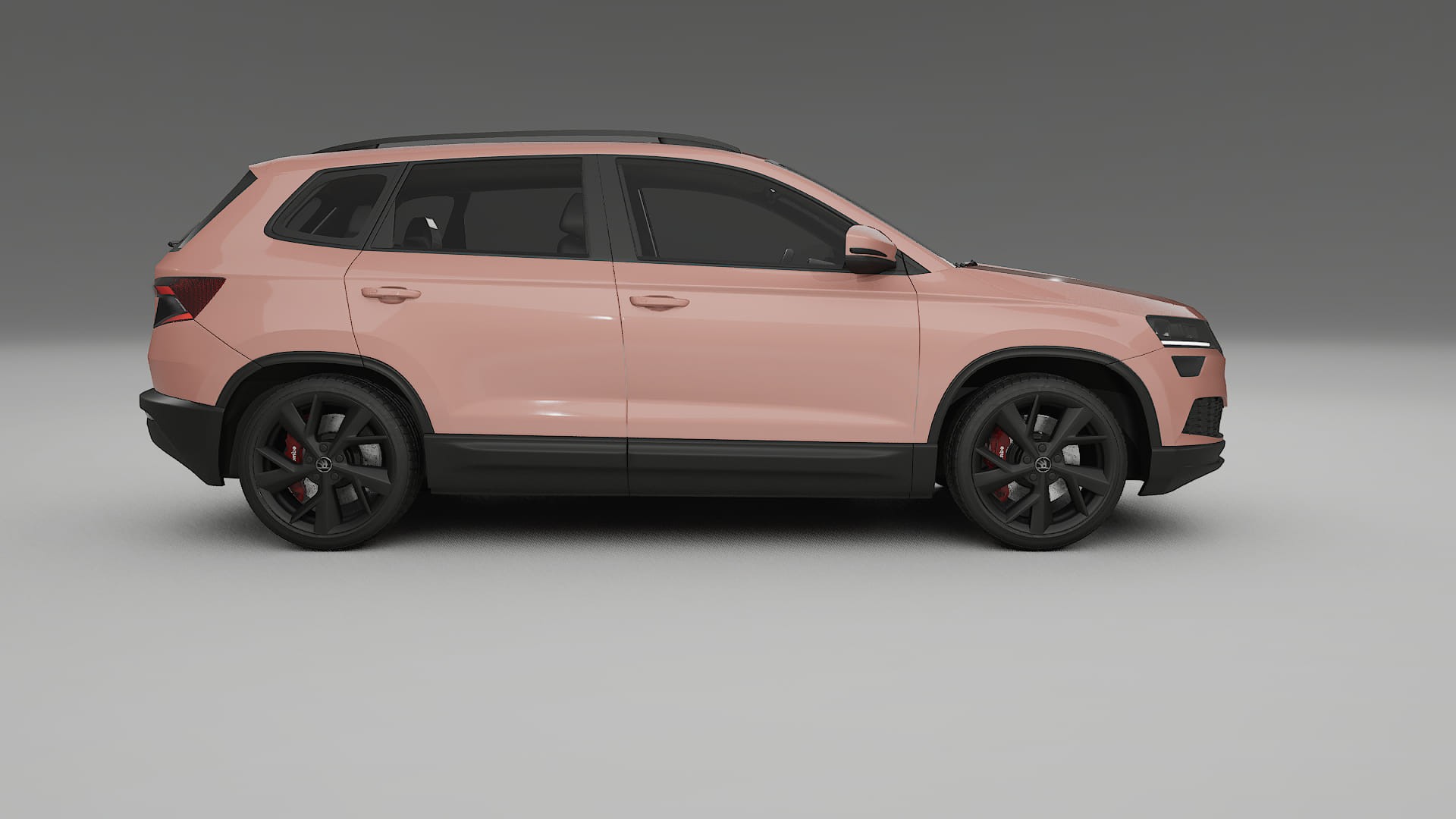 Škoda Karoq NU7 TPU Paint Protection Film | BLUSH Color Change PPF Full Pre-Cut Kit