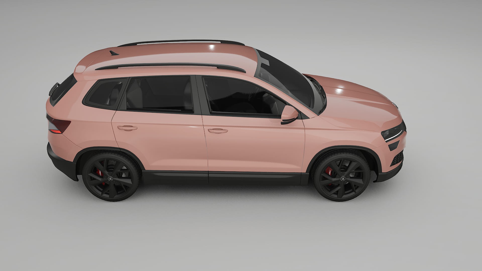 Škoda Karoq NU7 TPU Paint Protection Film | BLUSH Color Change PPF Full Pre-Cut Kit