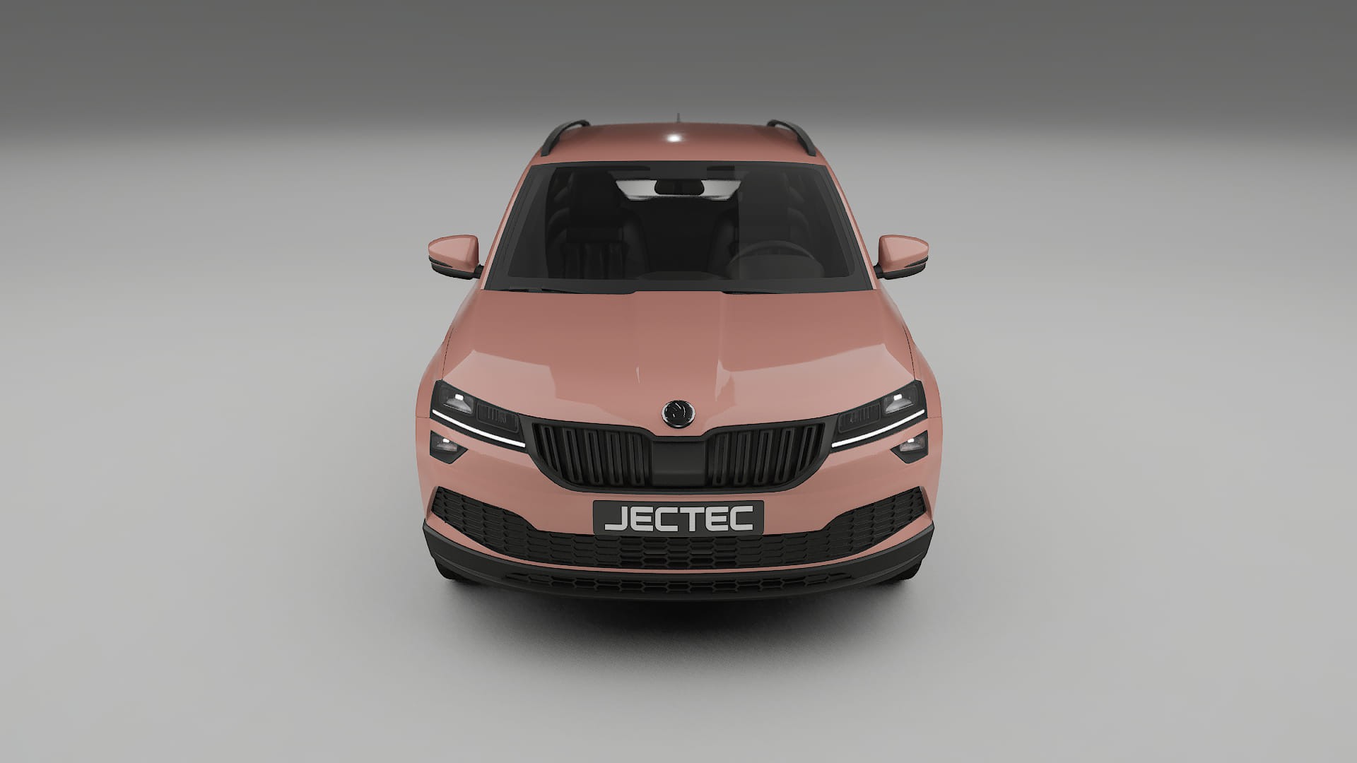 Škoda Karoq NU7 TPU Paint Protection Film | BLUSH Color Change PPF Full Pre-Cut Kit