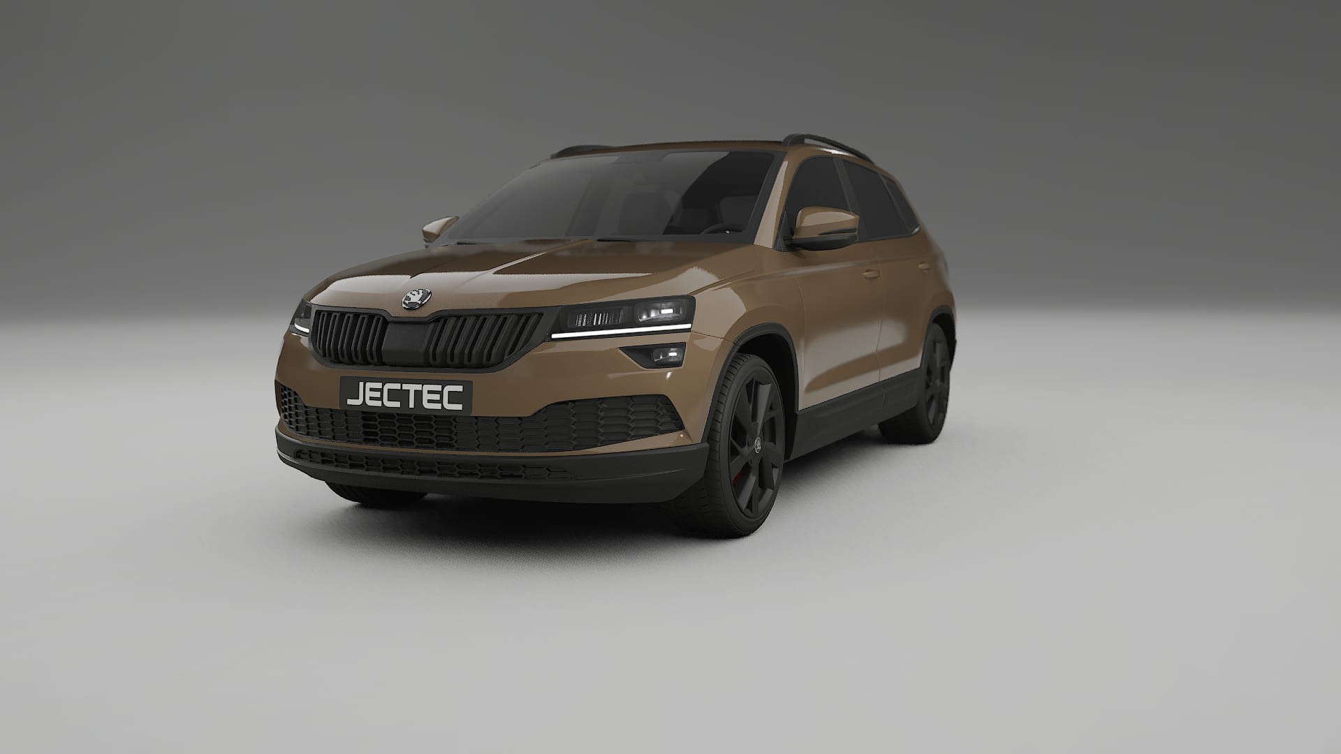 Škoda Karoq NU7 TPU Paint Protection Film | SAHARA Color Change PPF Full Pre-Cut Kit