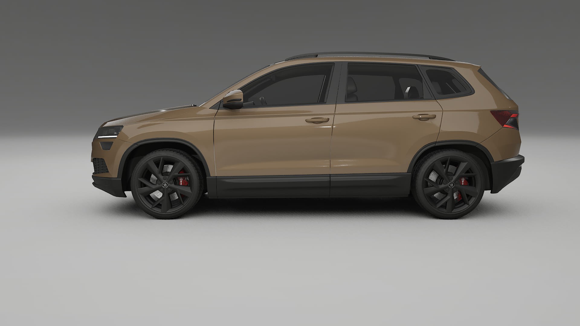 Škoda Karoq NU7 TPU Paint Protection Film | SAHARA Color Change PPF Full Pre-Cut Kit