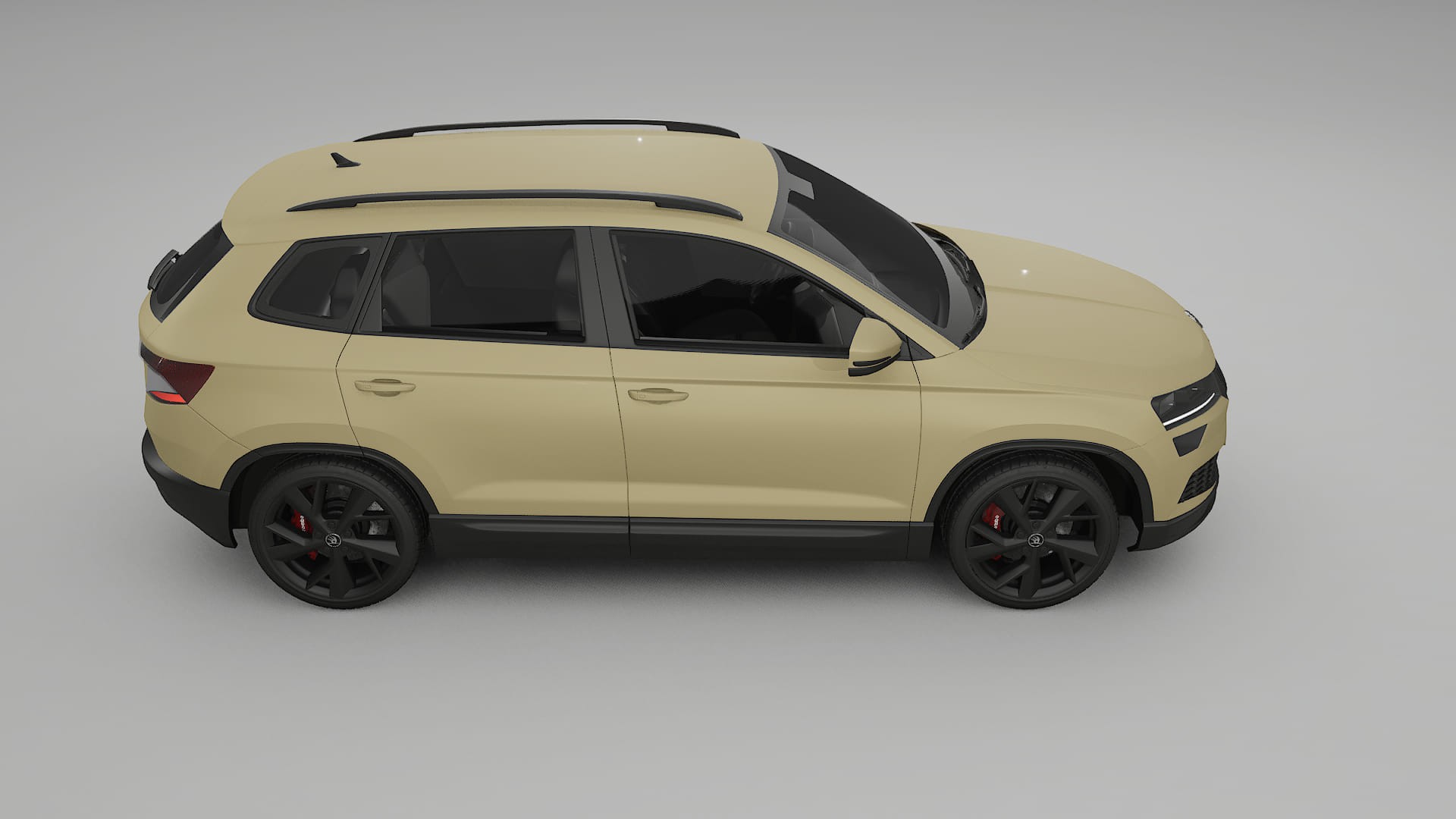 Škoda Karoq NU7 TPU Paint Protection Film | SAND Color Change PPF Full Pre-Cut Kit