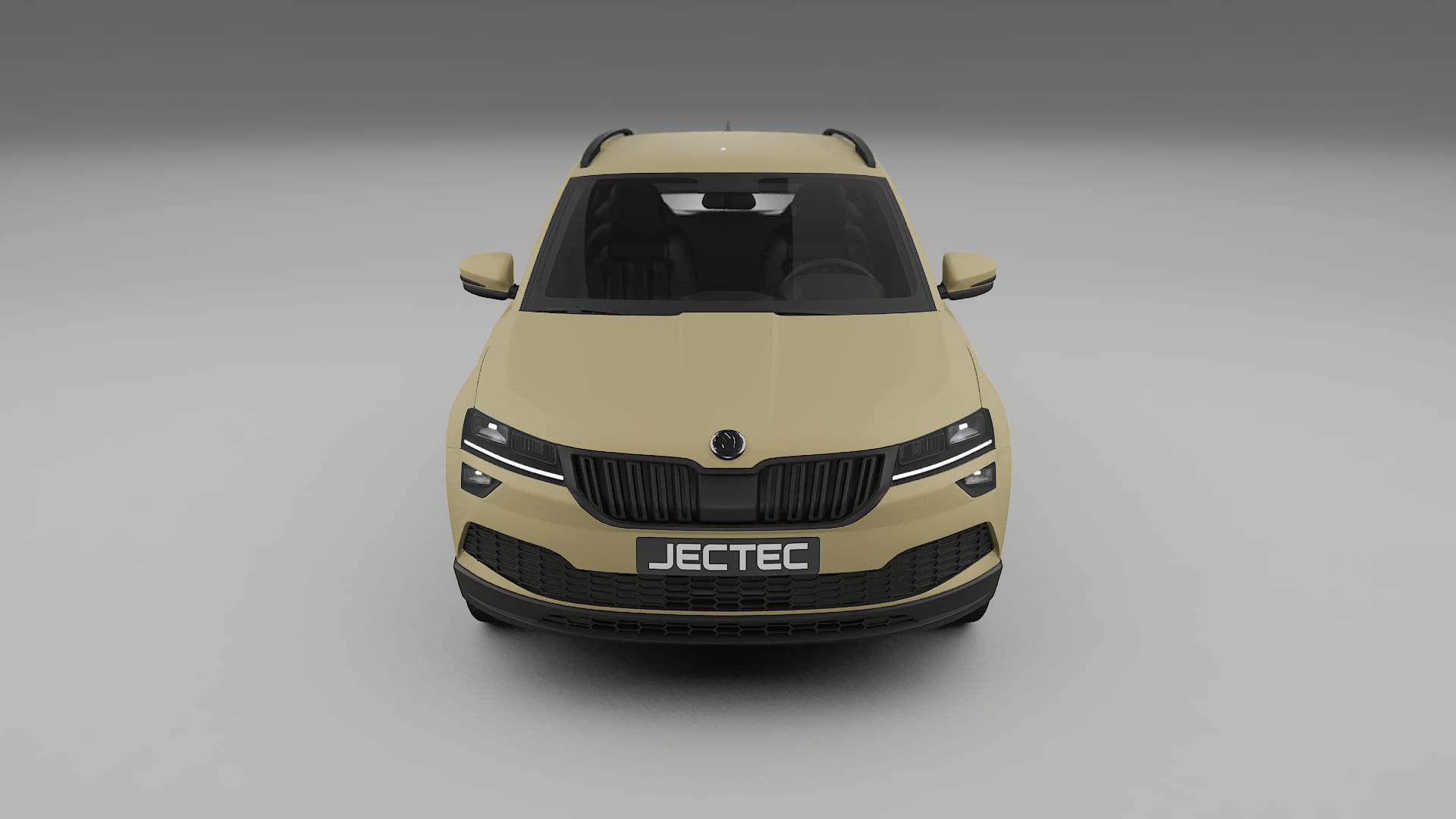 Škoda Karoq NU7 TPU Paint Protection Film | SAND Color Change PPF Full Pre-Cut Kit
