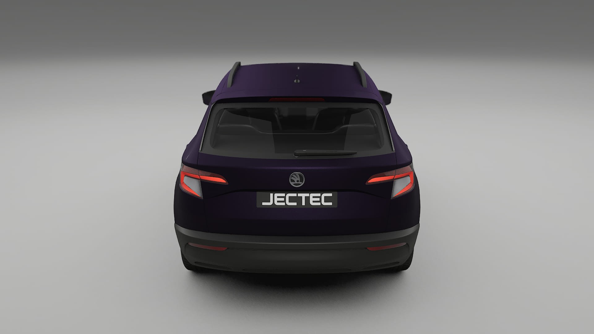 Škoda Karoq NU7 TPU Paint Protection Film | VIOLET Color Change PPF Full Pre-Cut Kit