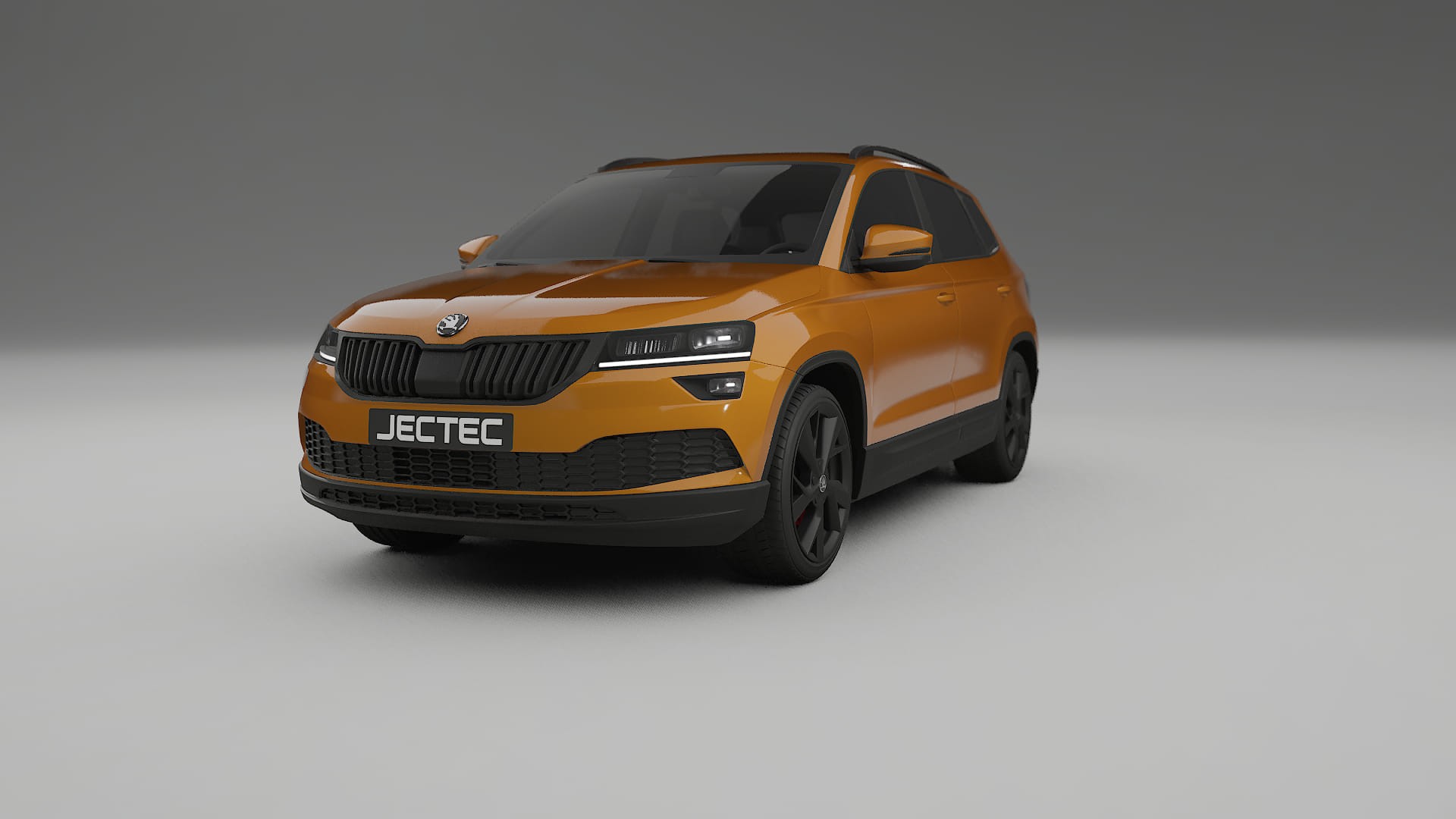 Škoda Karoq NU7 TPU Paint Protection Film | DAISY Color Change PPF Full Pre-Cut Kit