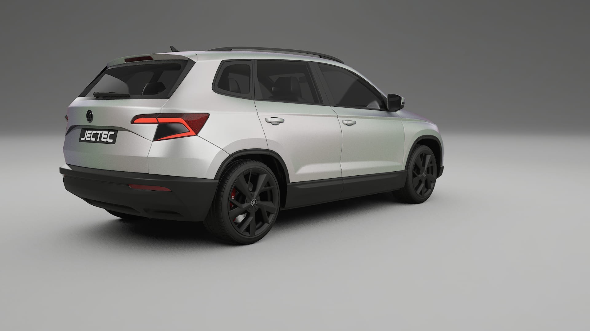 Škoda Karoq NU7 TPU Paint Protection Film | NEBULA Color Change PPF Full Pre-Cut Kit